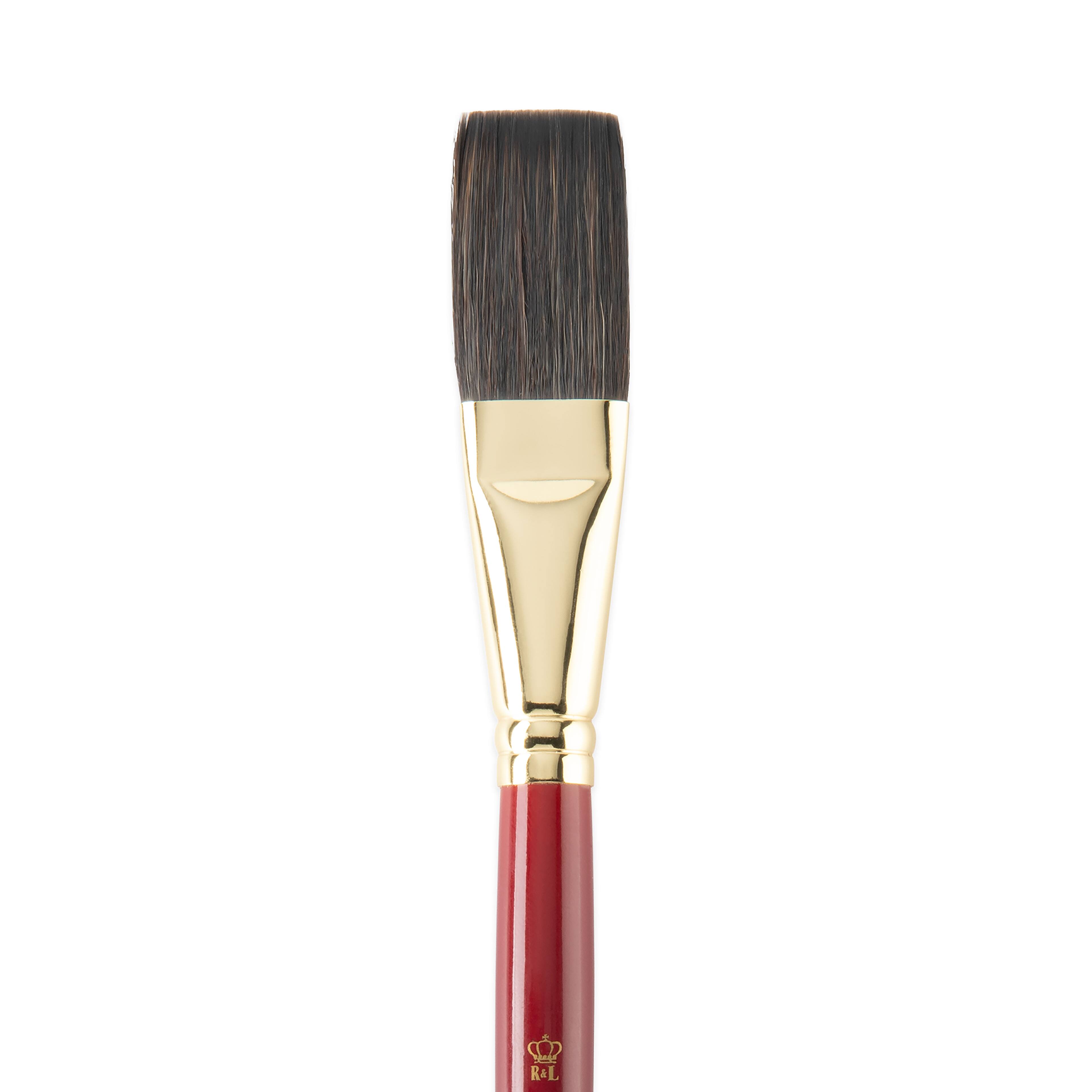 Royal &#x26; Langnickel&#xAE; Nocturna Pro&#x2122; Flat Stroke Brush
