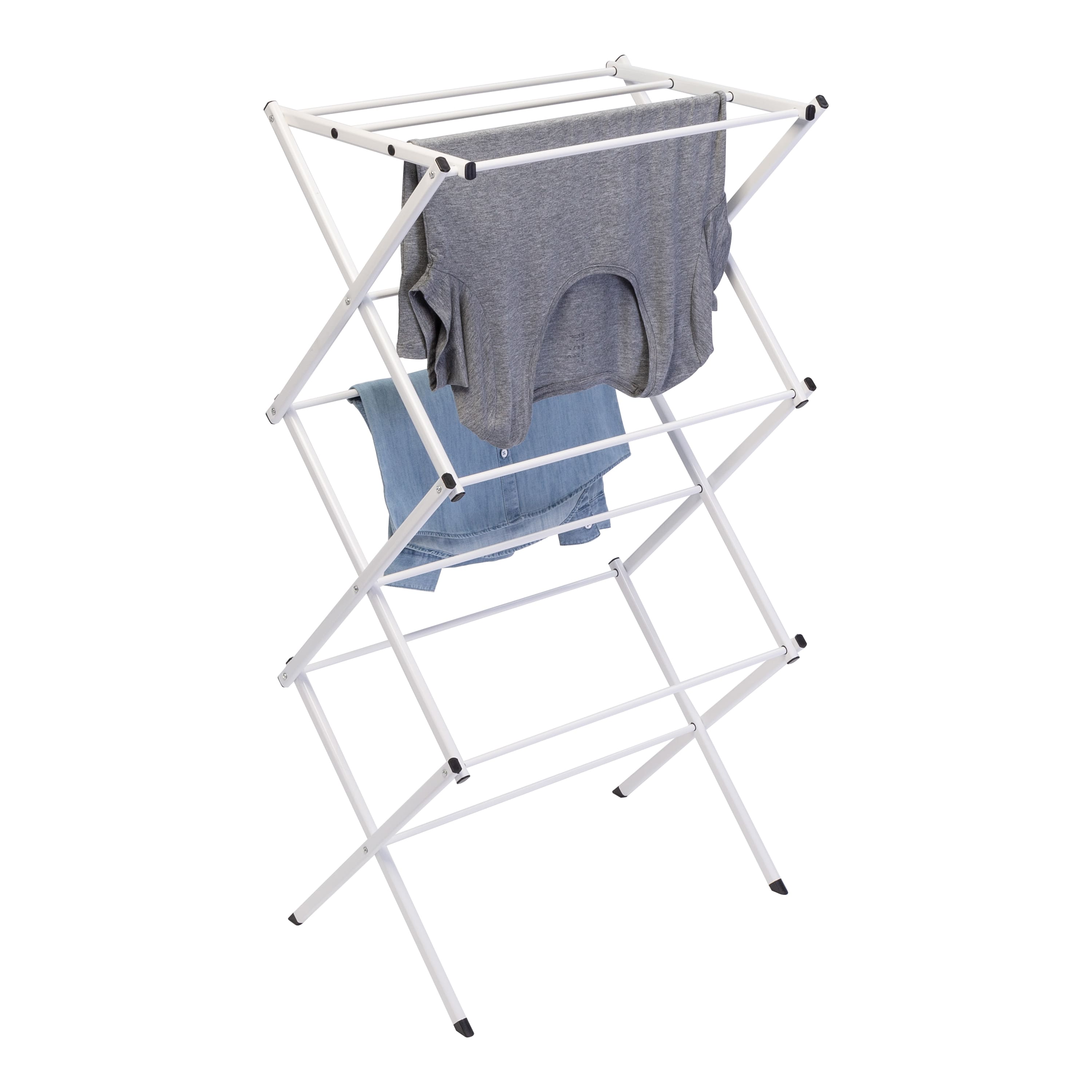 Honey Can Do Compact Folding Clothes Drying Rack