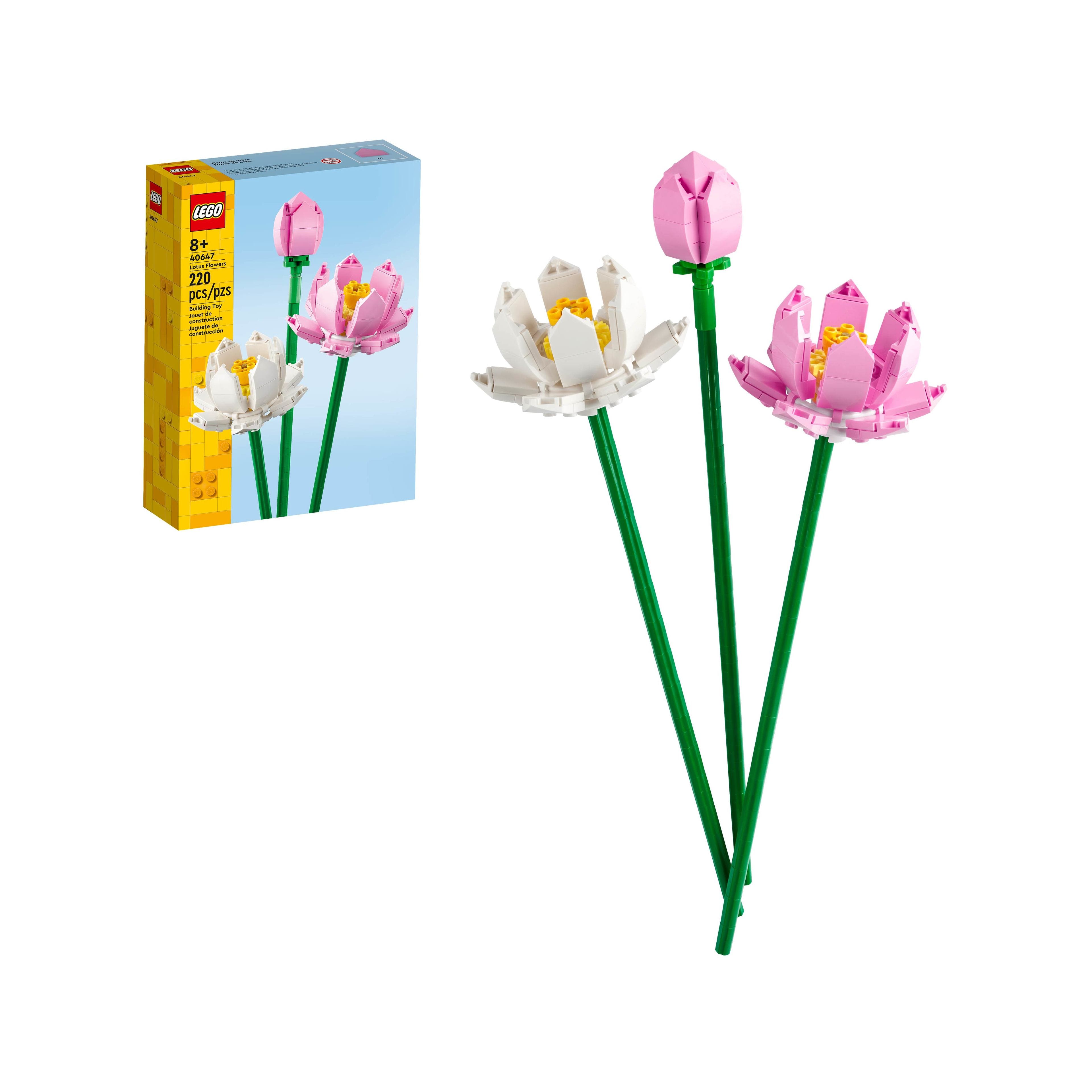 LEGO&#xAE; Lotus Flowers