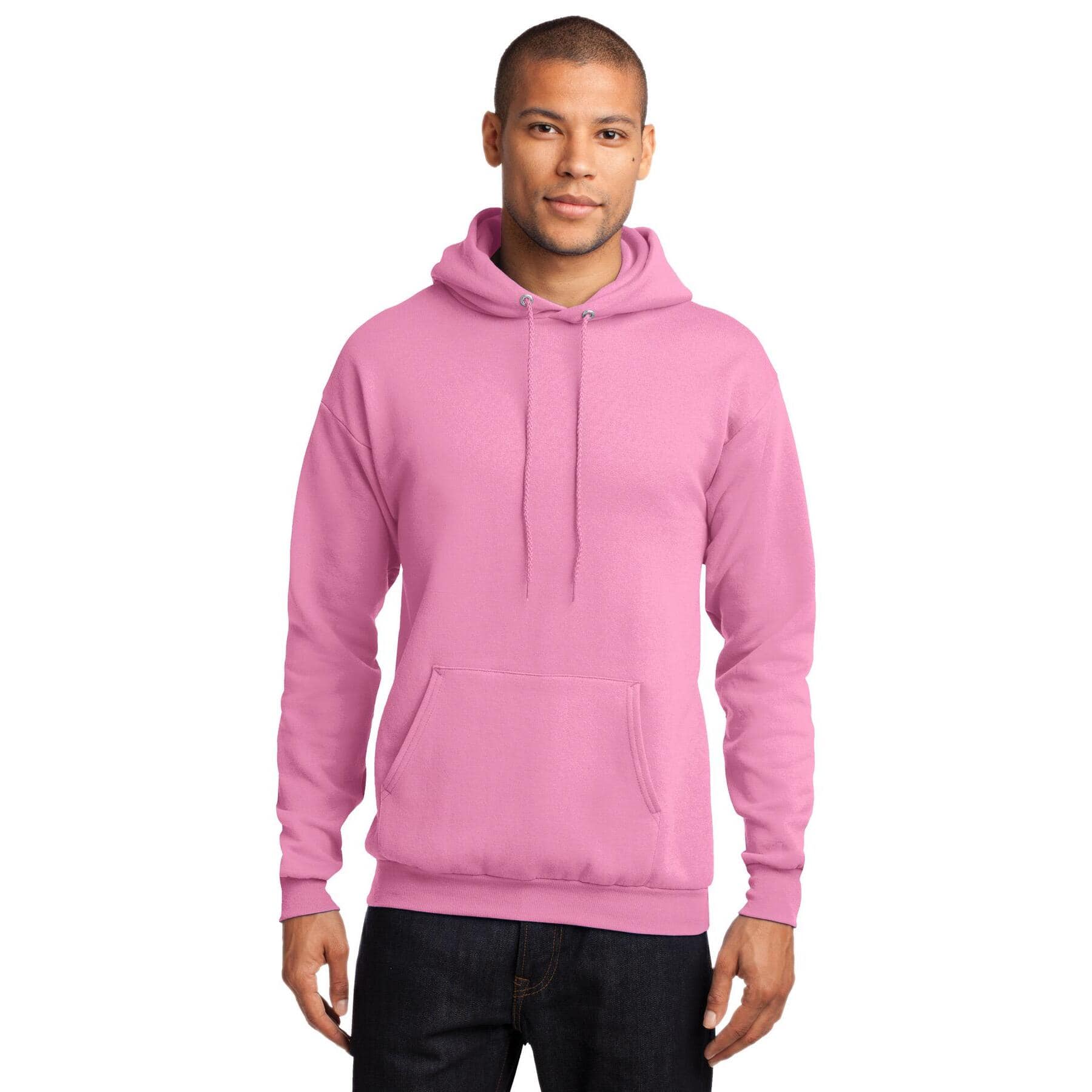 Port & Company® Brights Core Fleece Pullover Hooded Sweatshirt