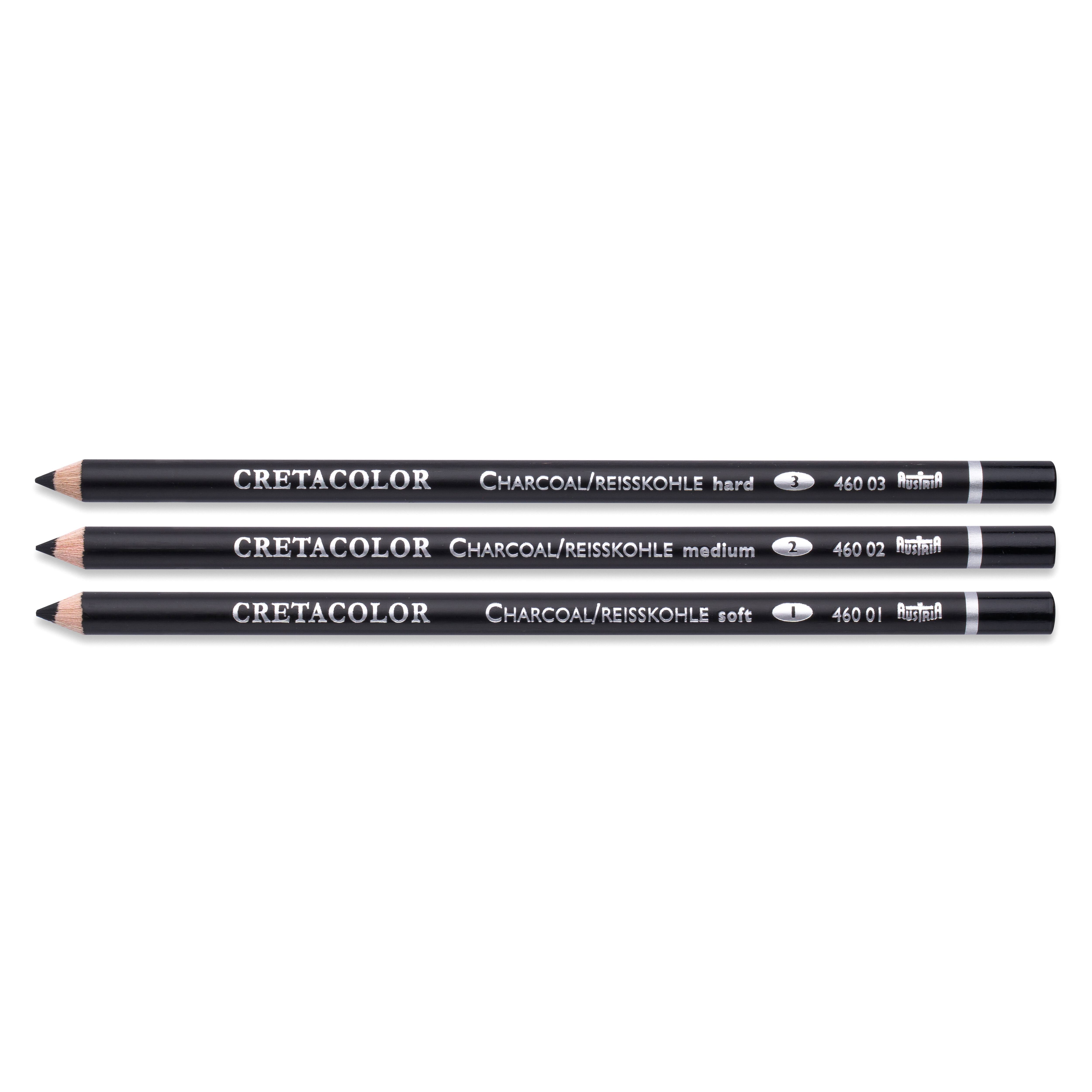 Cretacolor Charcoal Pencil Set