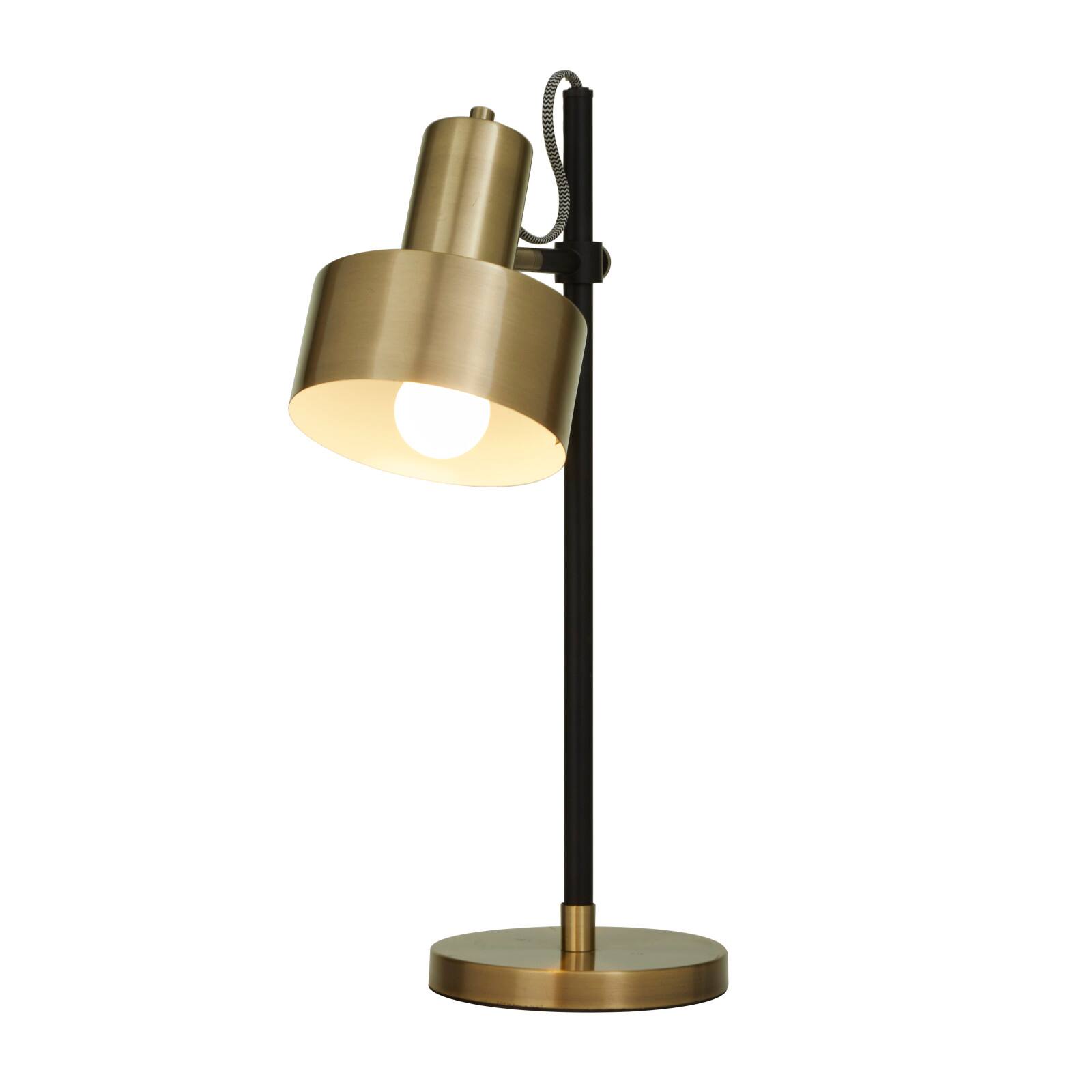 Gold Metal Spotlight Desk Lamp 10" x 14" x 23" Table Lamps Michaels