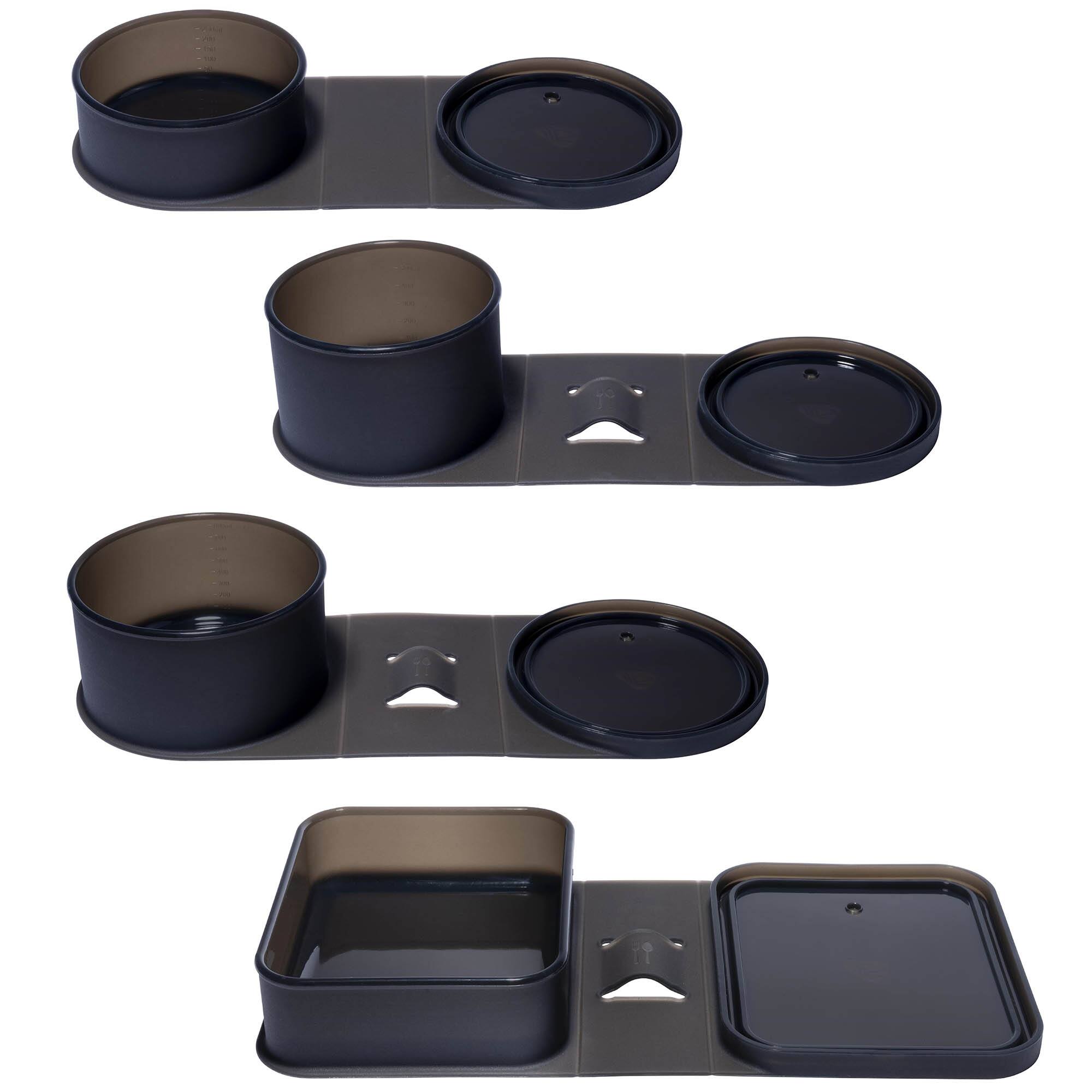 Silipint&#xAE; 4-Piece Silicone Go Go Bowl Set