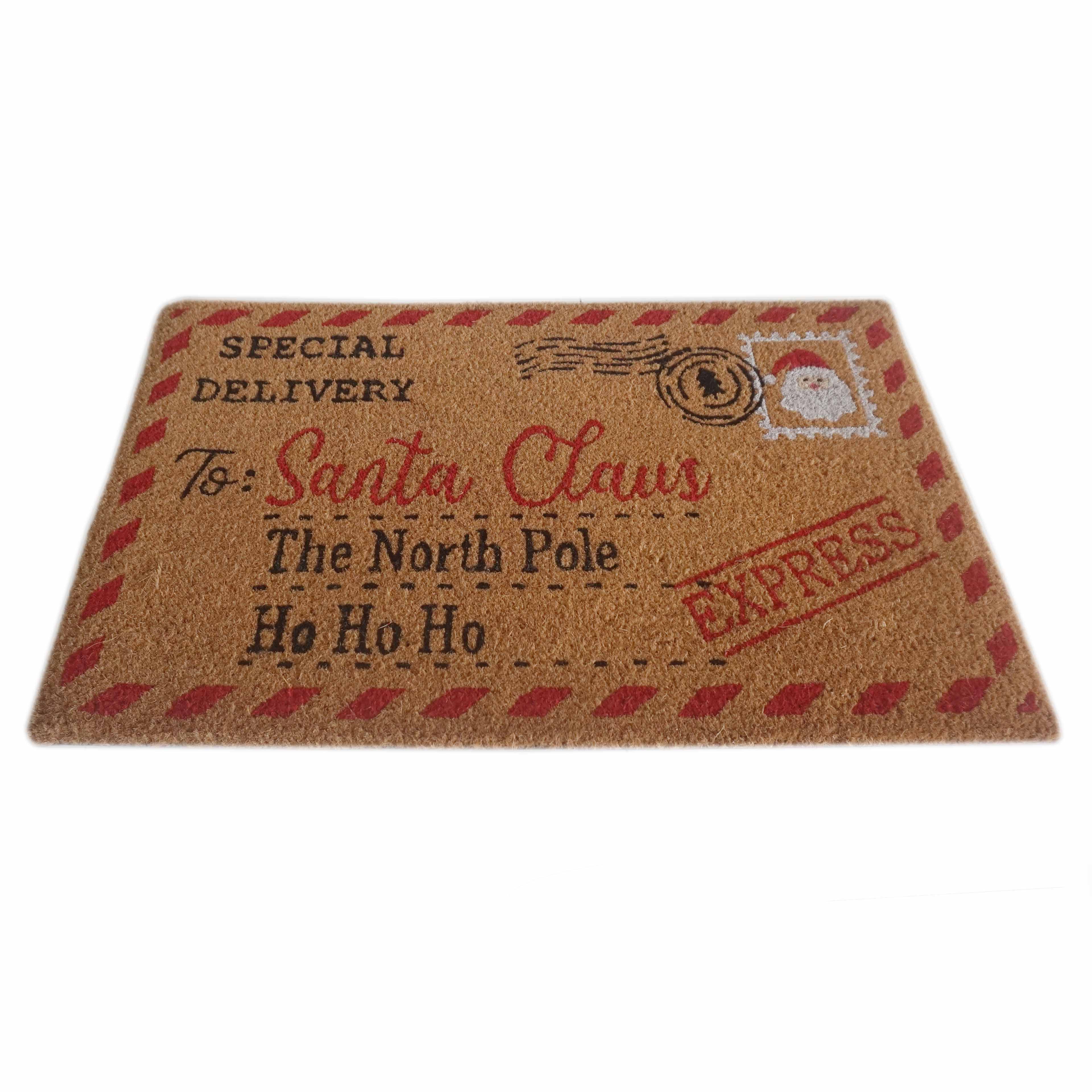 Santa Claus Letter Doormat by Ashland&#xAE;