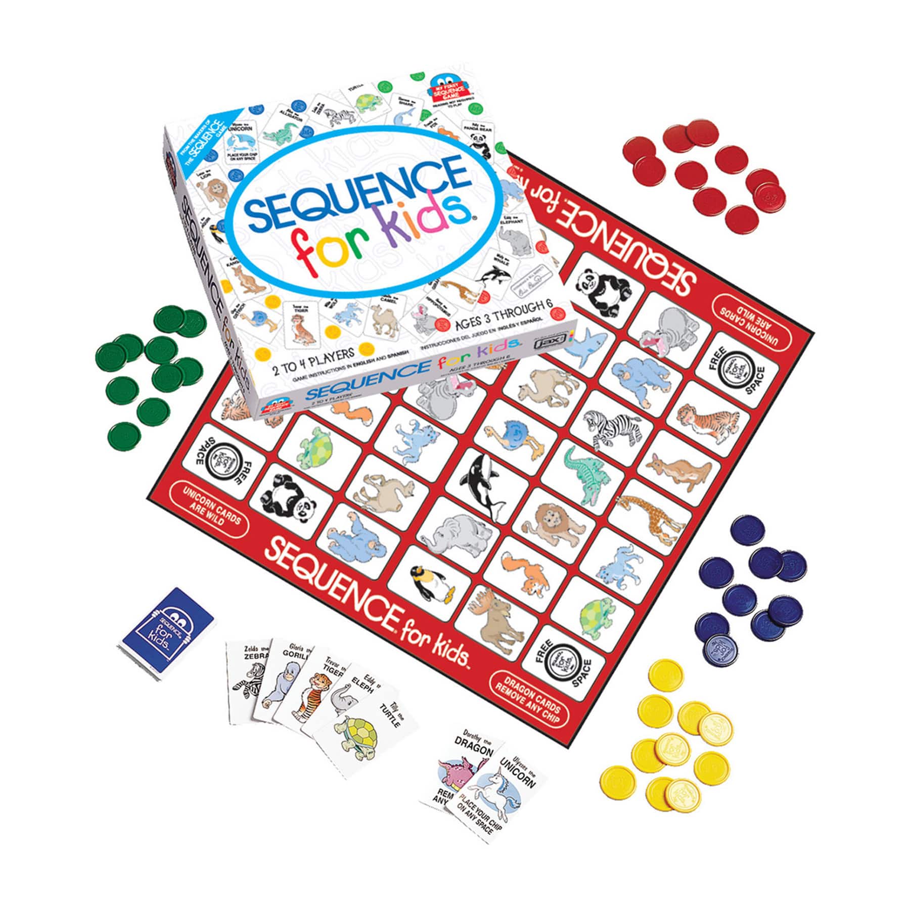 Sequence For Kids&#xAE; Board Game