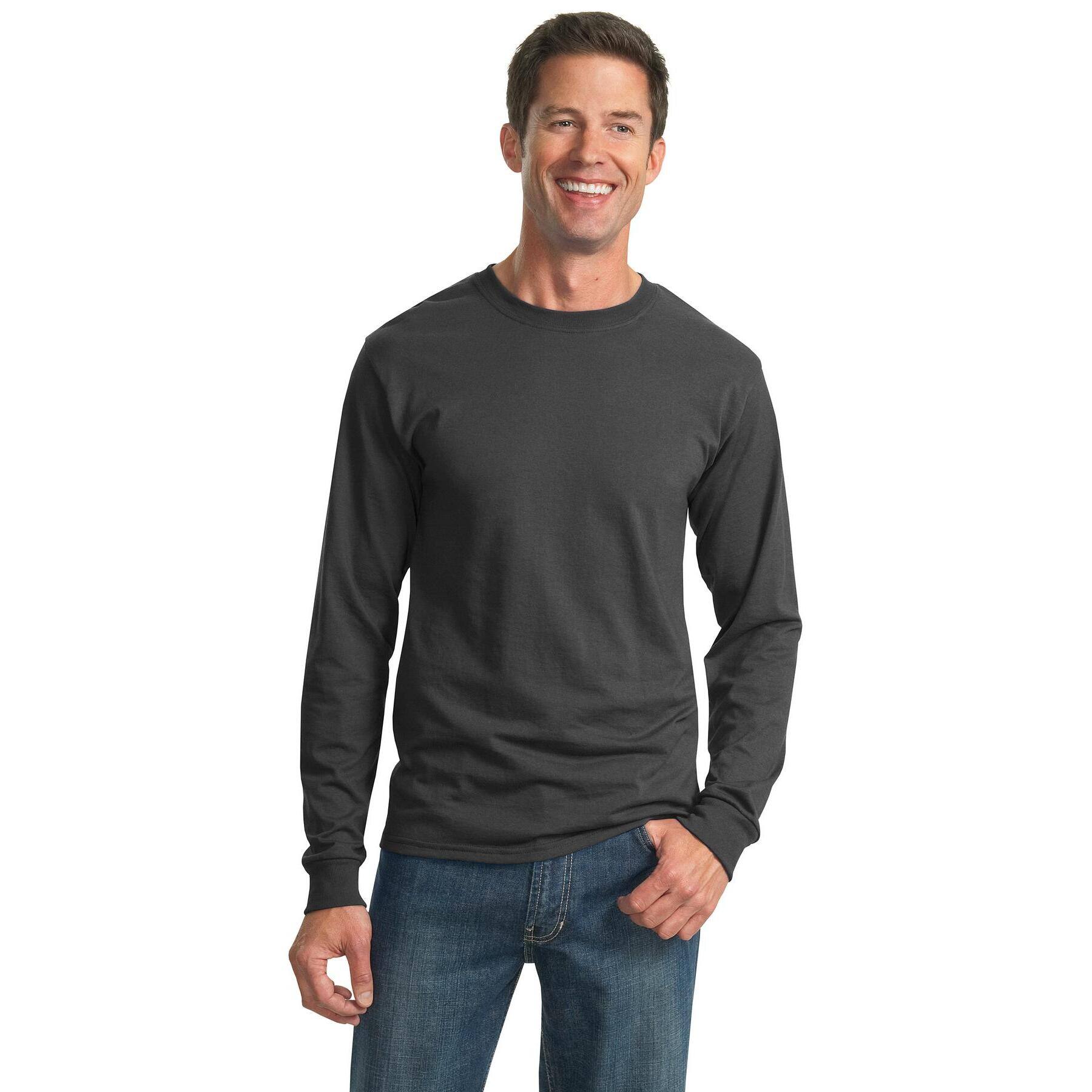 JERZEES® Dri-Power® 50/50 Cotton/Poly Long Sleeve T-Shirt