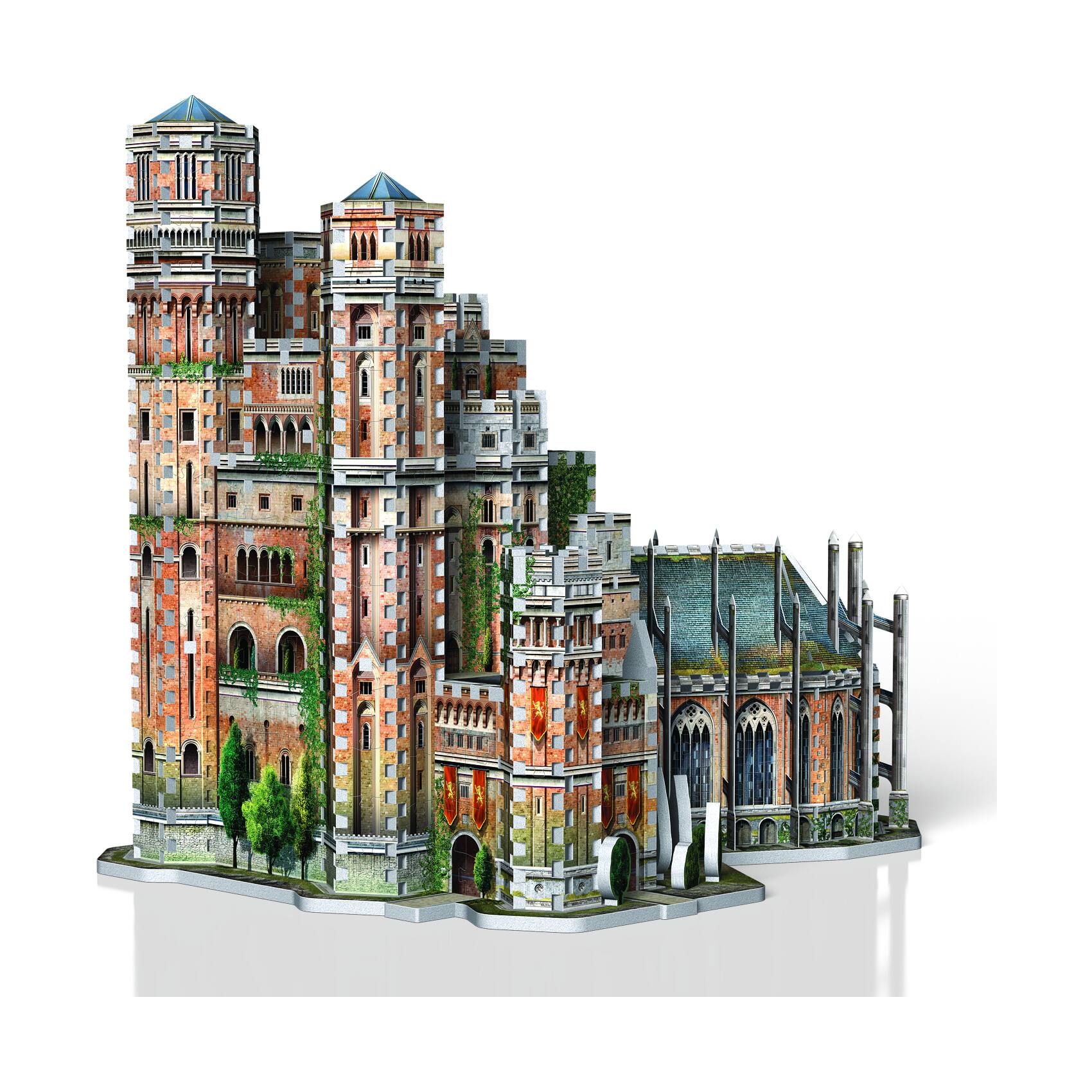 Wrebbit 3D Puzzle™ Game of Thrones™ The Red Keep 845 Piece Puzzle