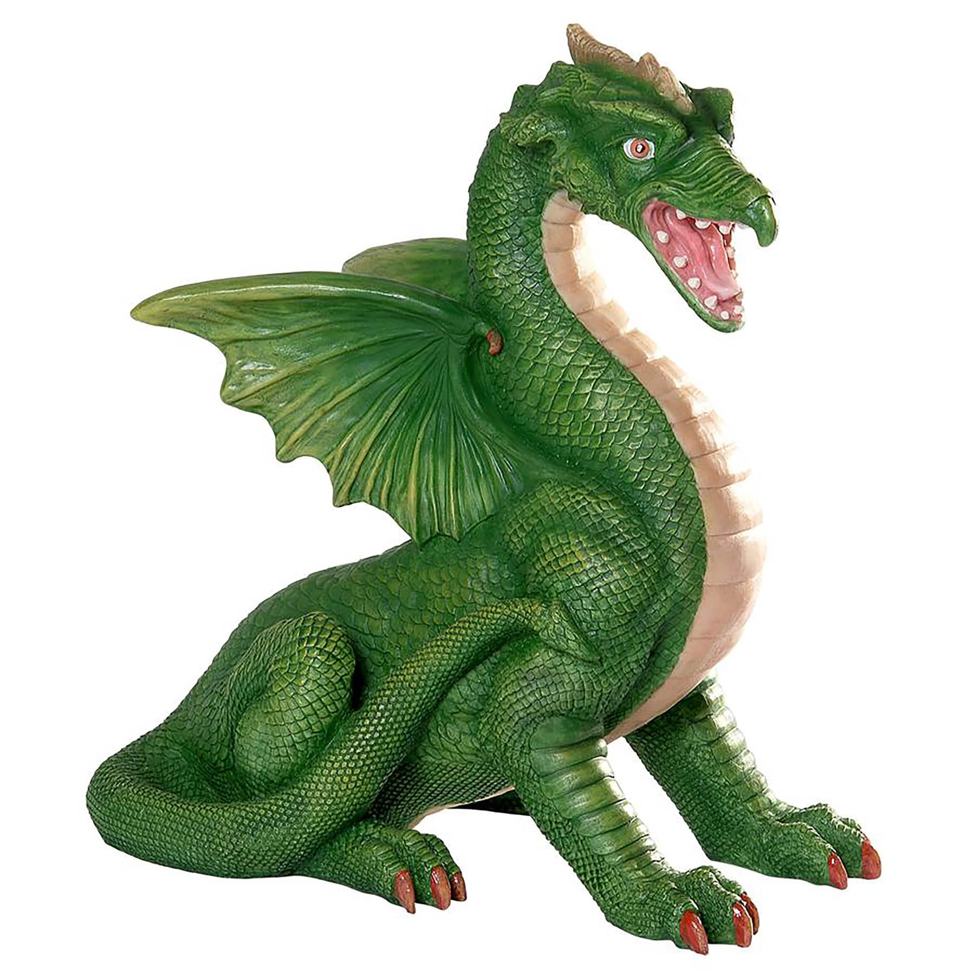 Design Toscano 13" Ormarr Dragon Monster of the Drawbridge Moat Statue