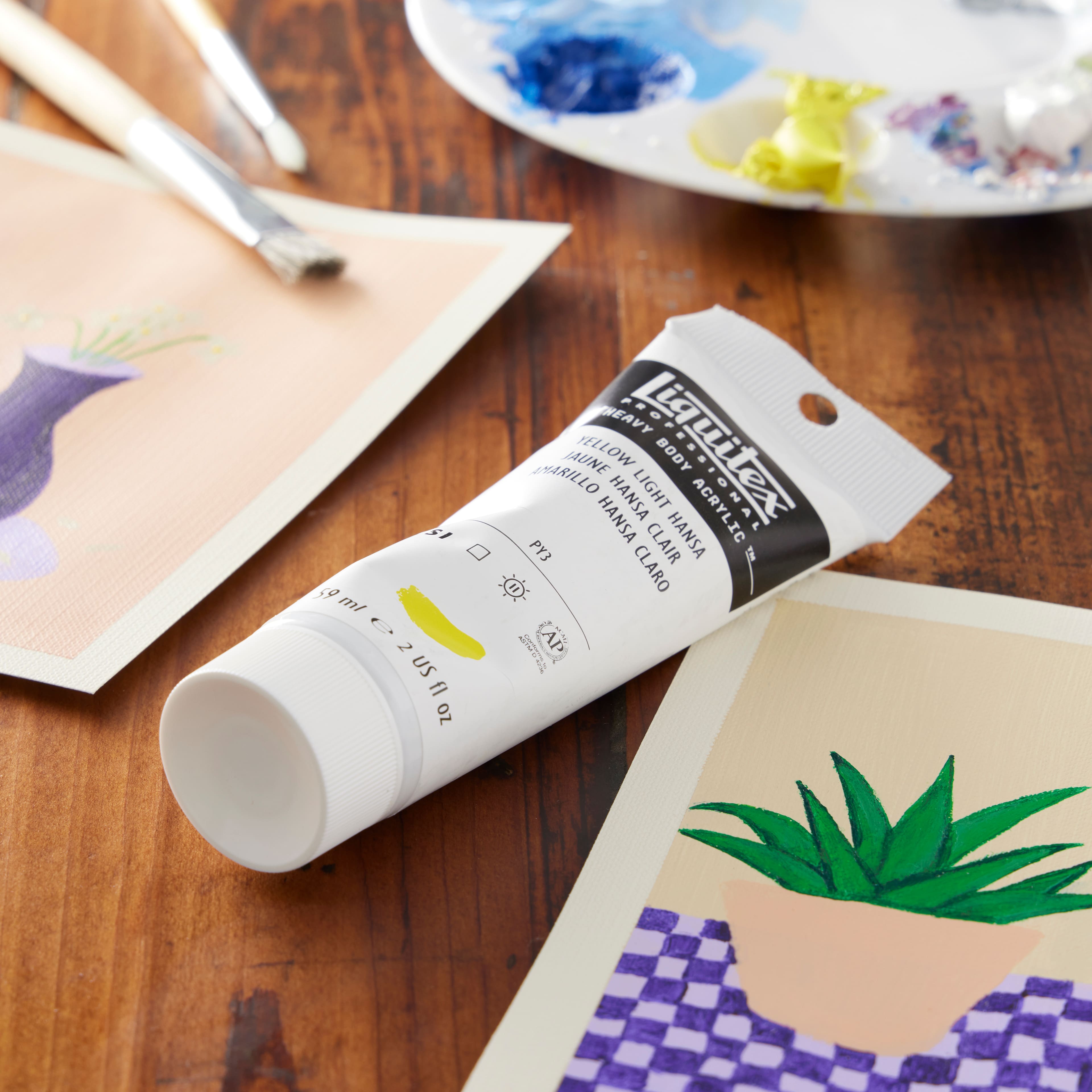 Peinture acrylique de 59 ml Professional Heavy Body de Liquitex