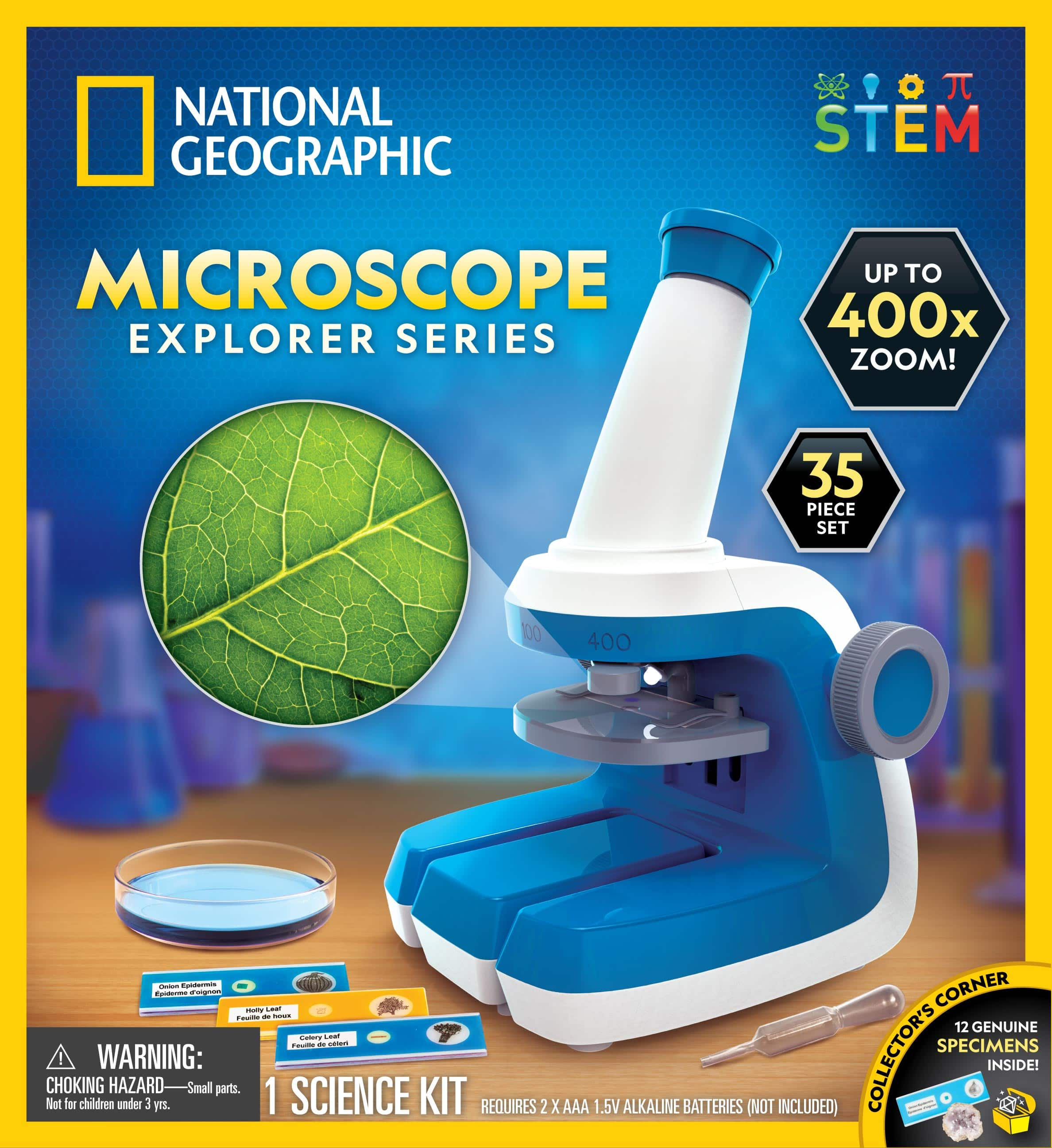 National Geographic&#x2122; Explorer Series Microscope