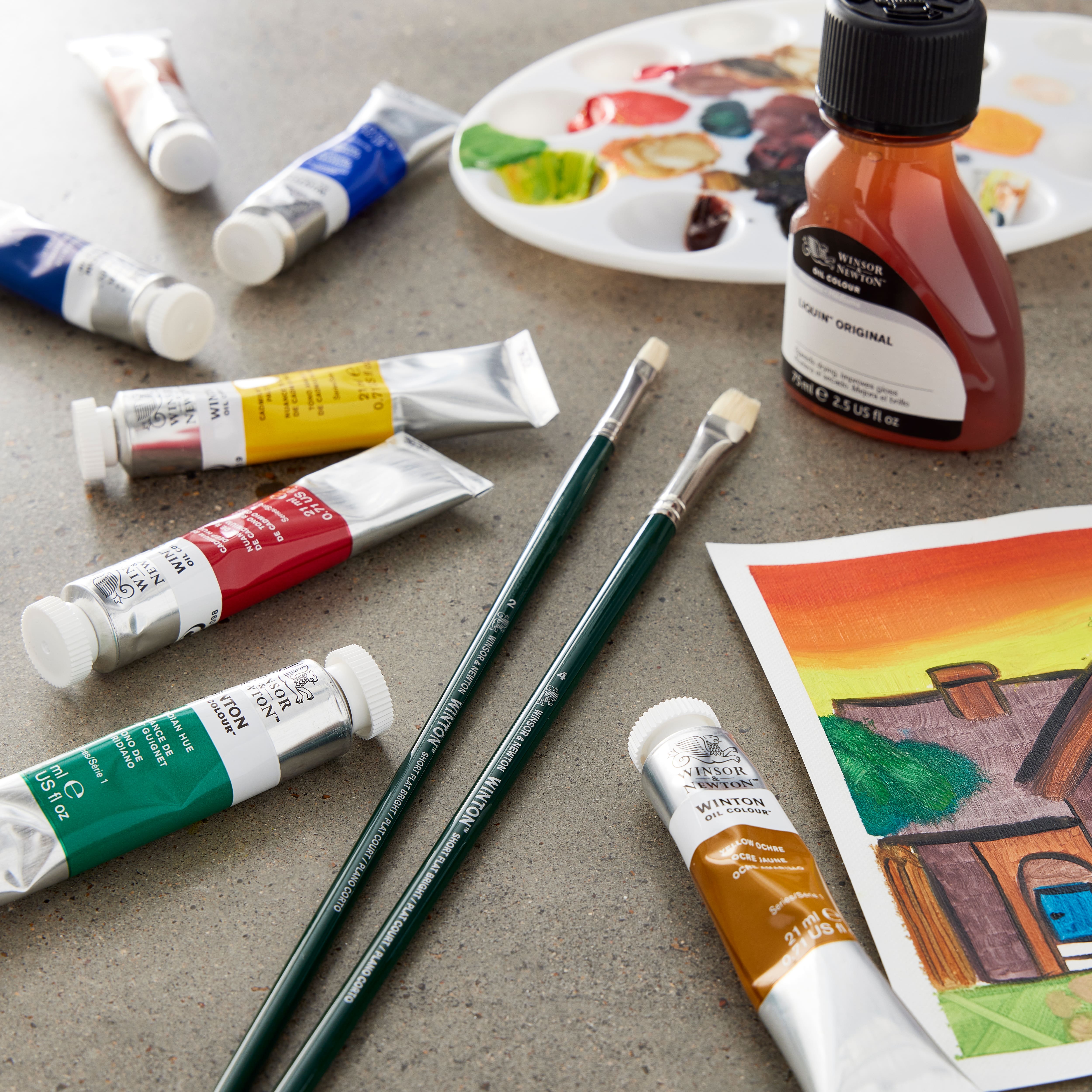 Winsor &#x26; Newton&#x2122; Winton Oil Colour&#x2122; Studio Set