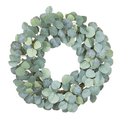 22" Eucalyptus Wreath by Ashland® image