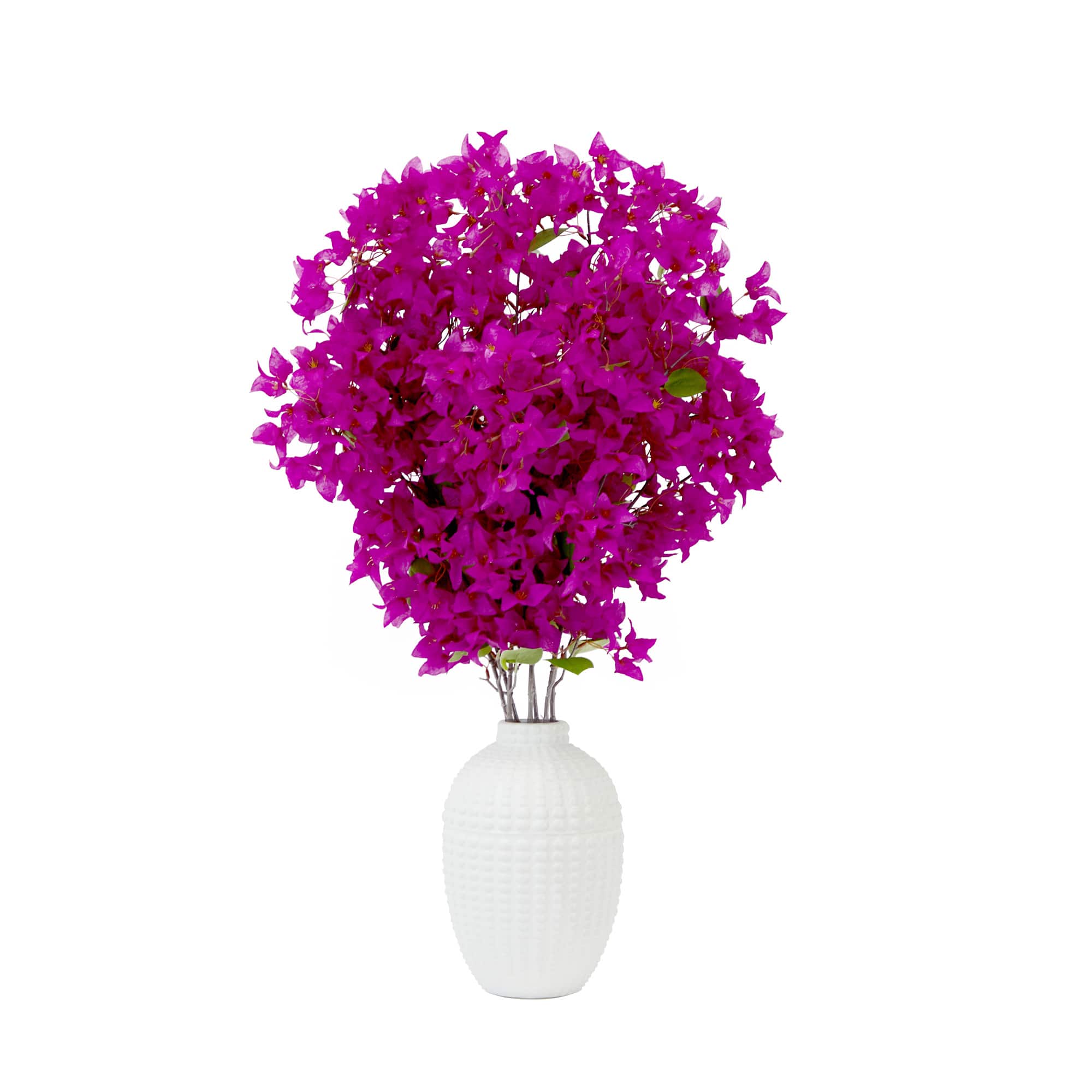 40&#x22; Artificial Purple Bougainvillea Arrangement with Vase