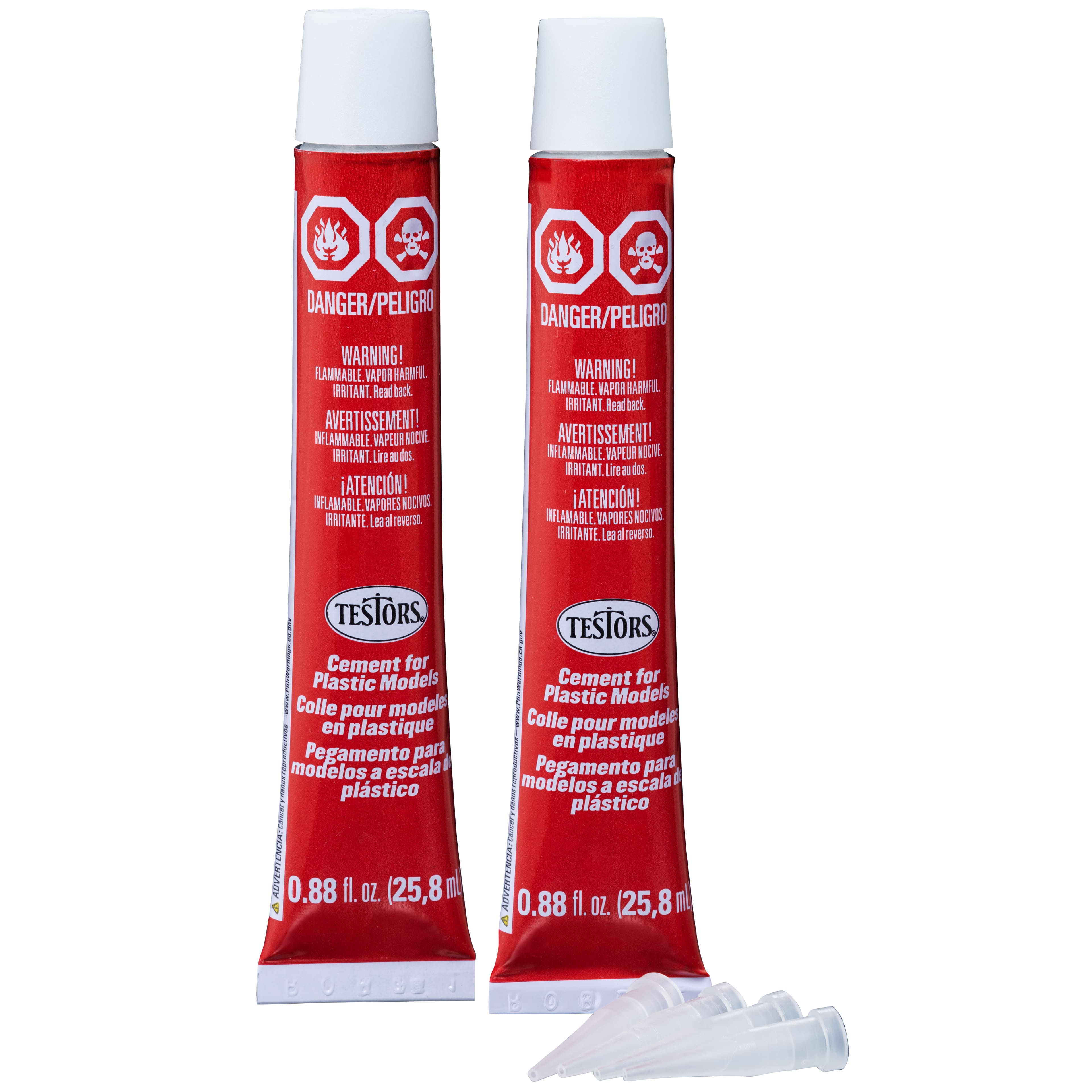 Testors&#xAE; Cement Tube for Plastic Models, 2ct.