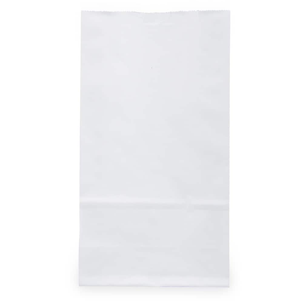 JAM Paper White XX-Large Kraft Lunch Bags, 500ct.