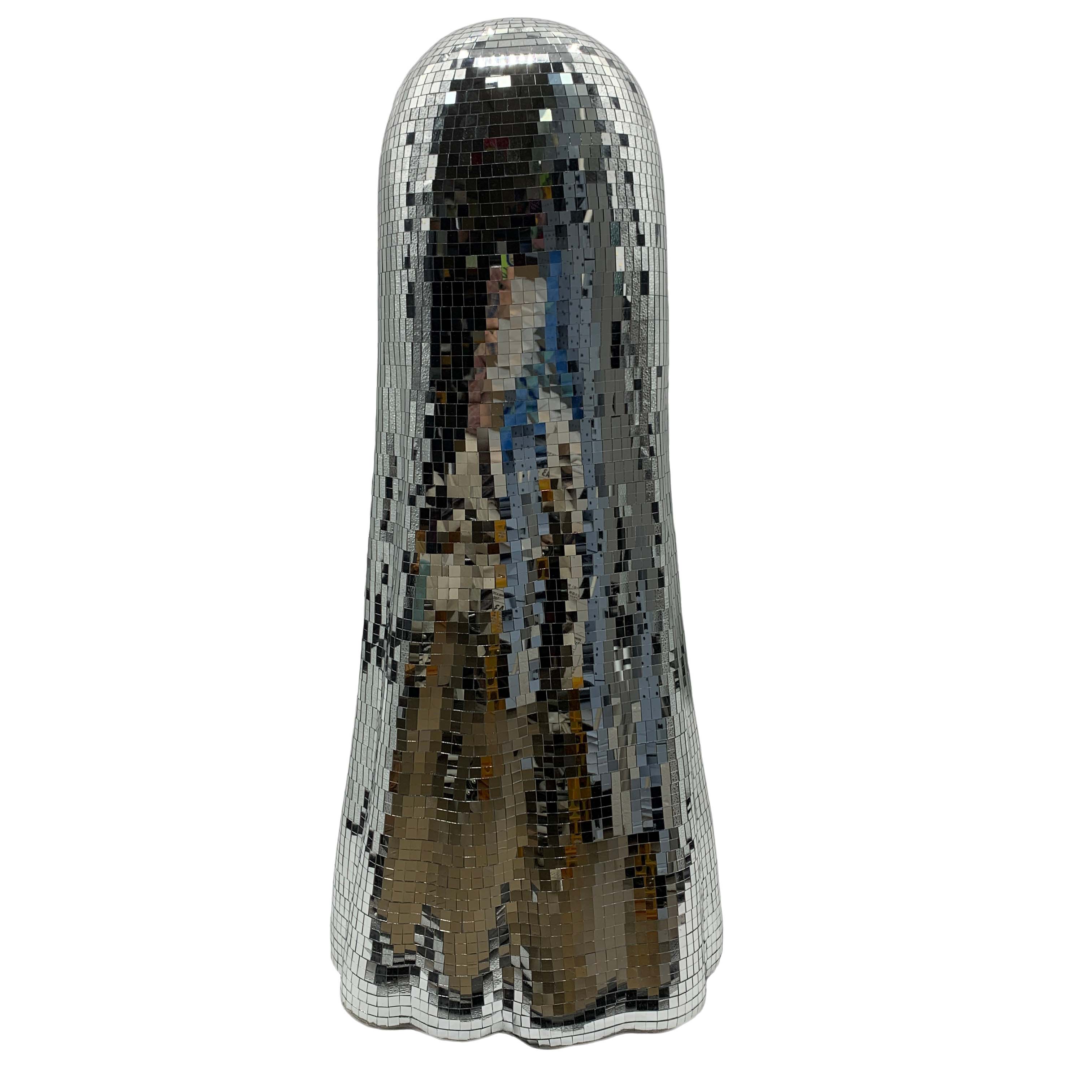 3ft. Silver Disco Ghost D&#xE9;cor by Ashland&#xAE;