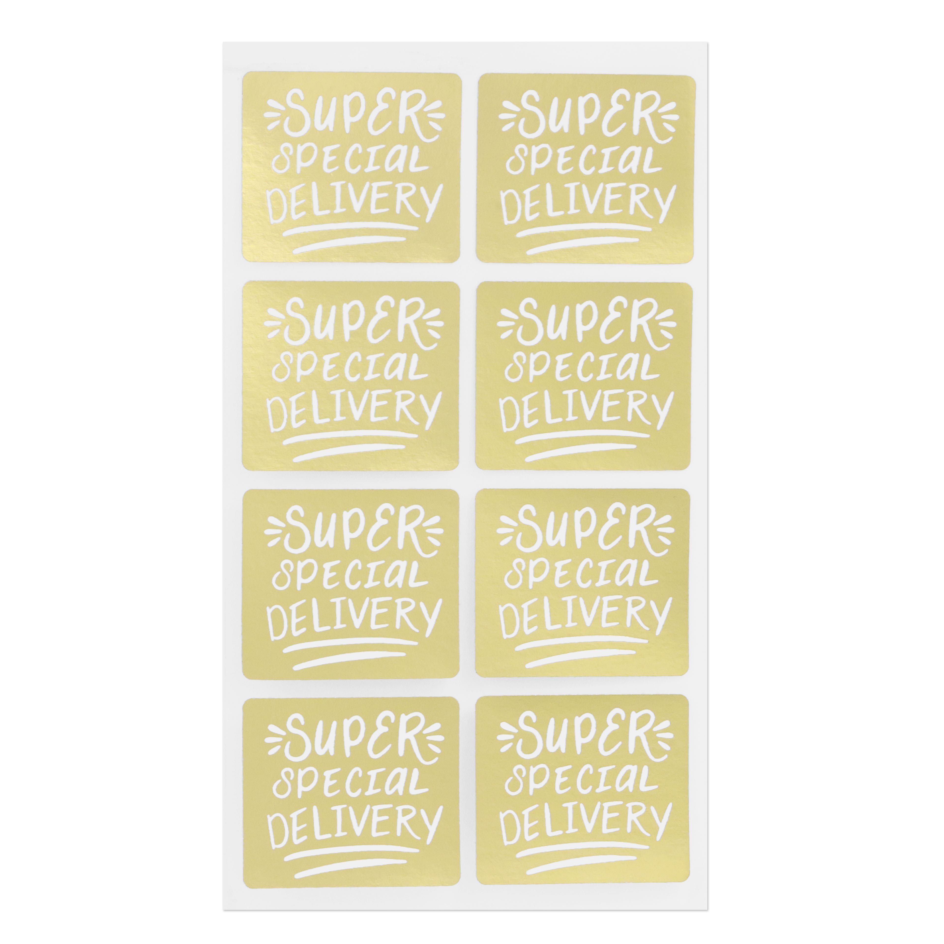 12 Packs: 48 ct. (576 total) Super Special Delivery Label Stickers by Recollections&#x2122;