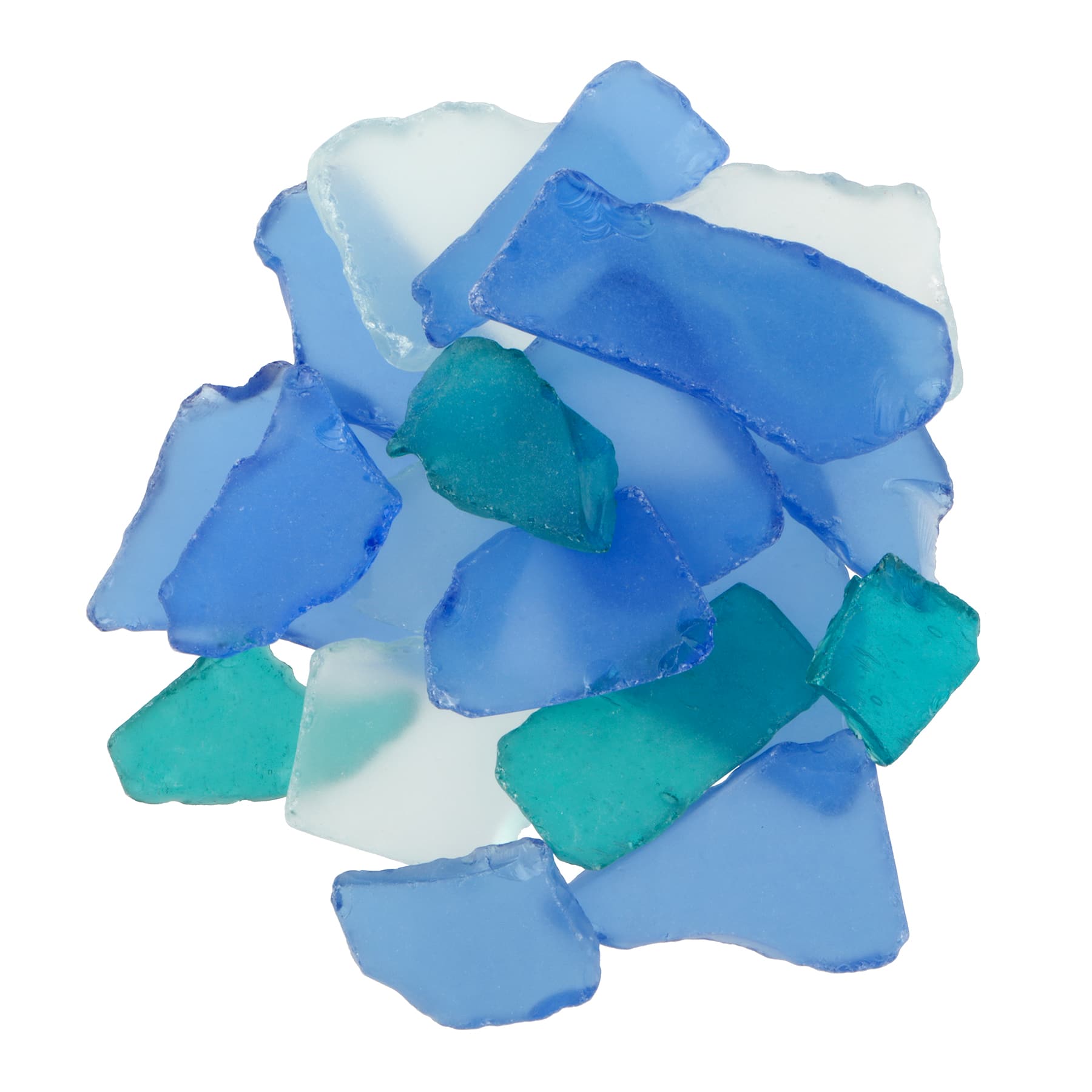 30oz. Ocean Blue Seaglass by Ashland®