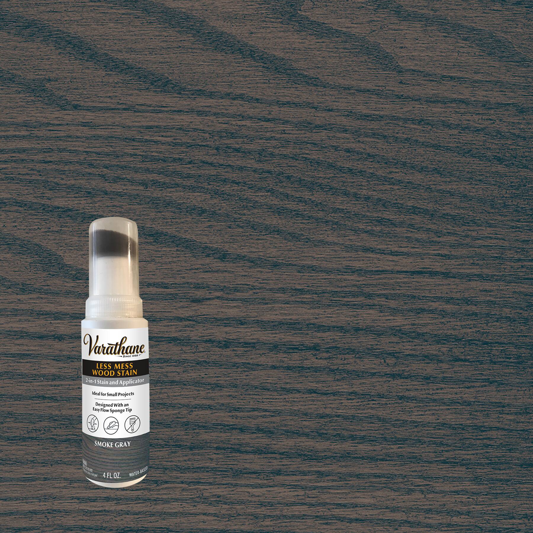 8 Pack: Varathane® 2-in-1 Applicator & Wood Stain, 4oz.