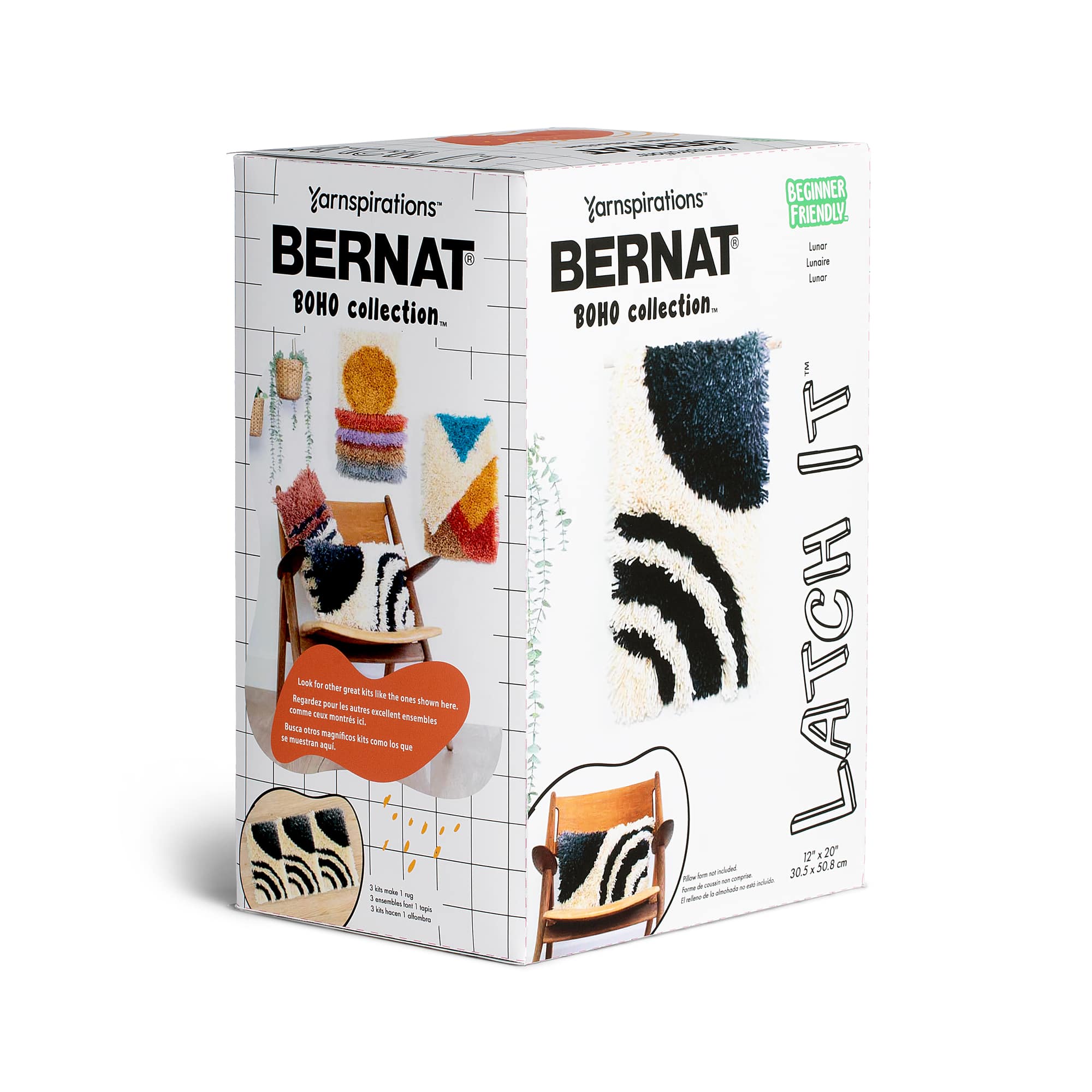 Bernat&#xAE; Latch It&#x2122; Lunar Boho Yarn Kit