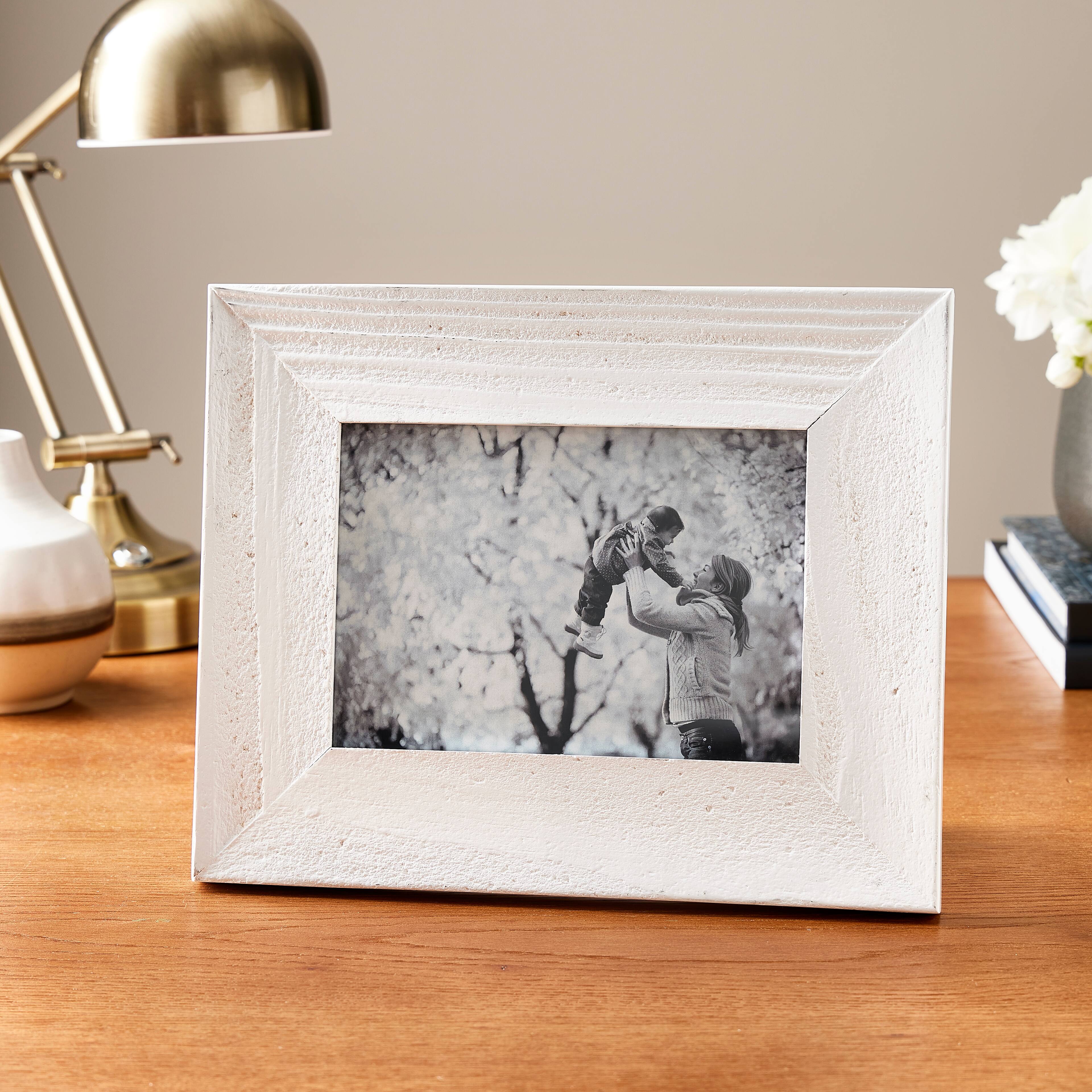 SD FRM 5X7 WHT WIDE WF Michaels