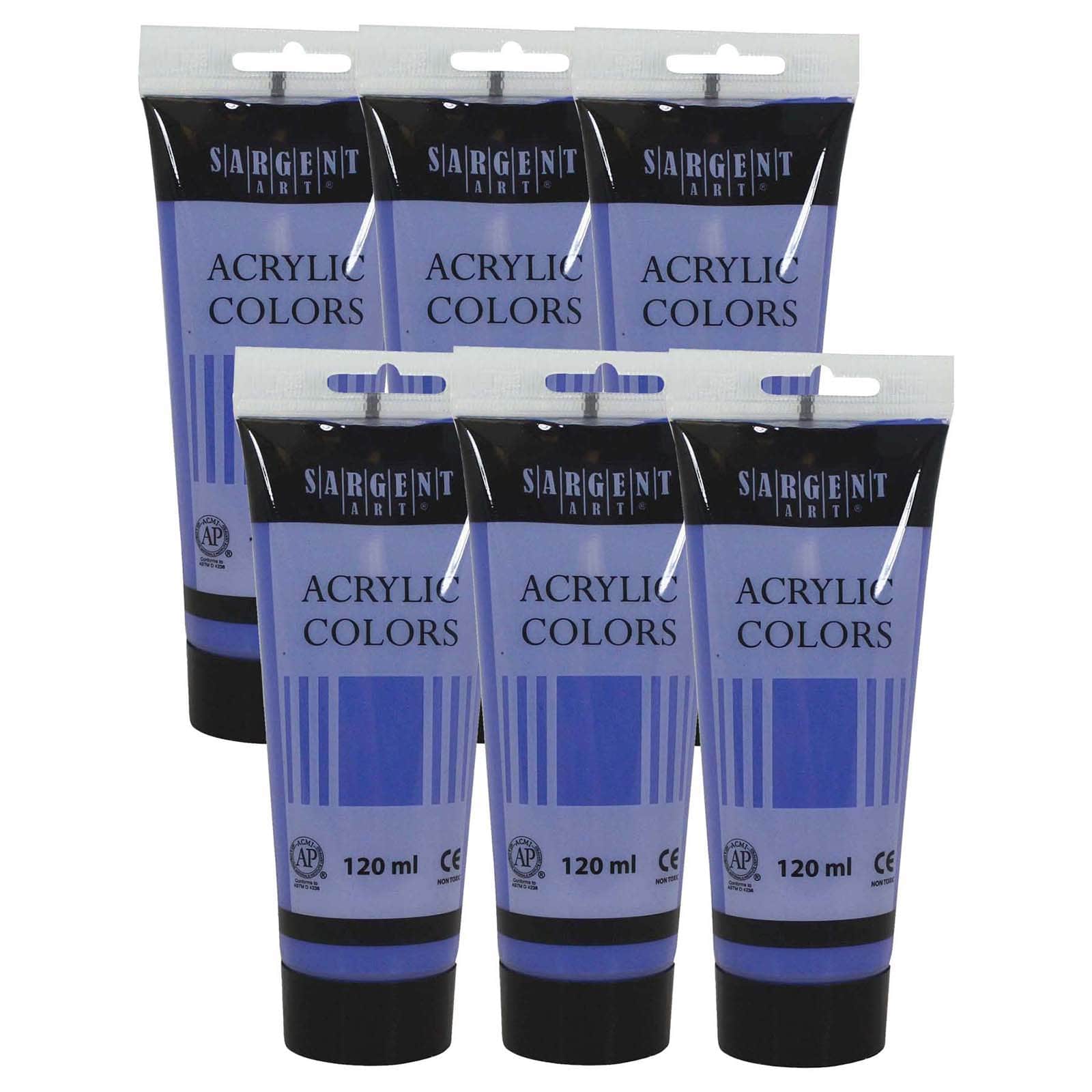 Sargent Art® Acrylic Paint, 120 mL, 6ct. Michaels