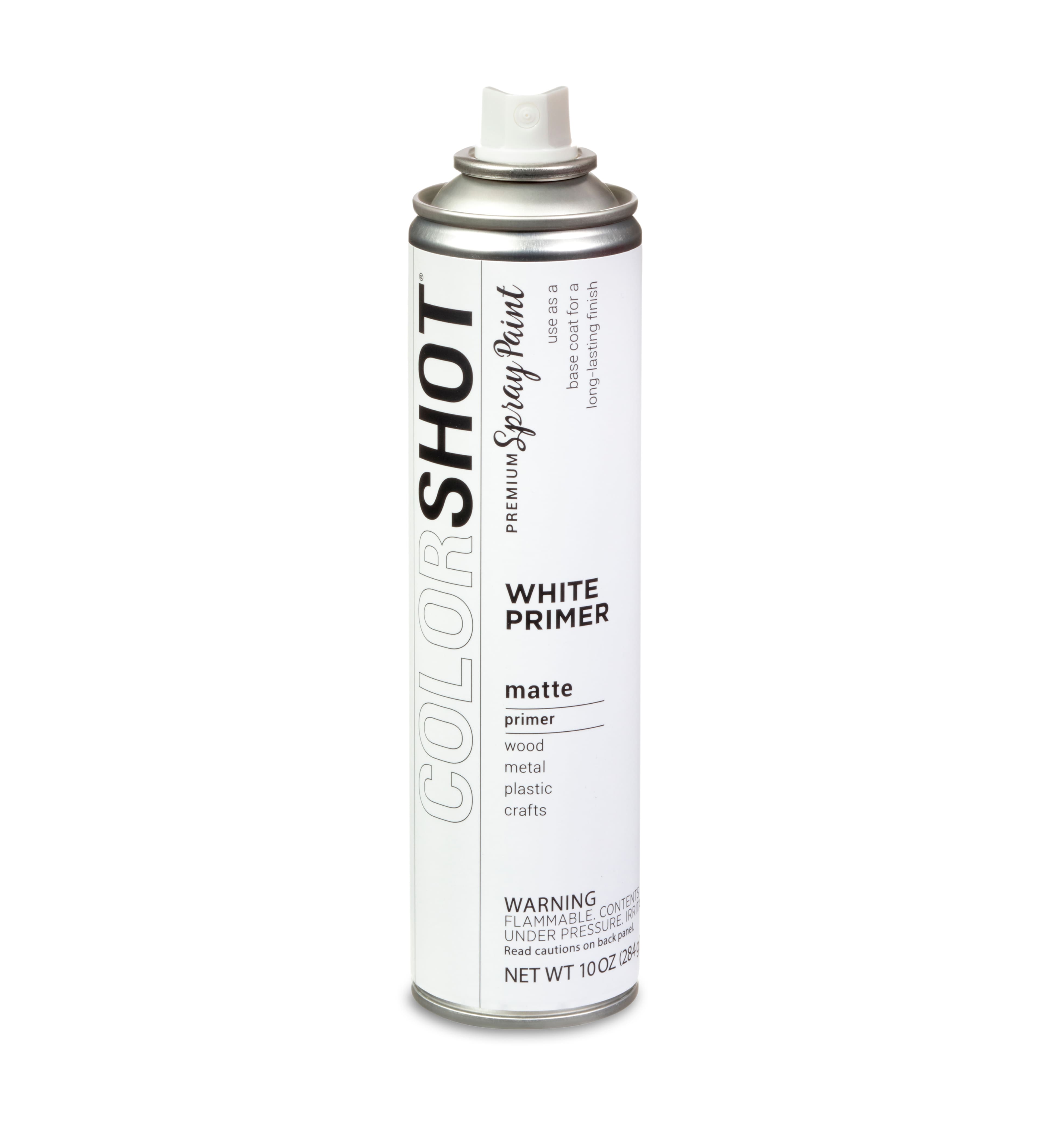 COLORSHOT® White Primer Matte Spray Paint