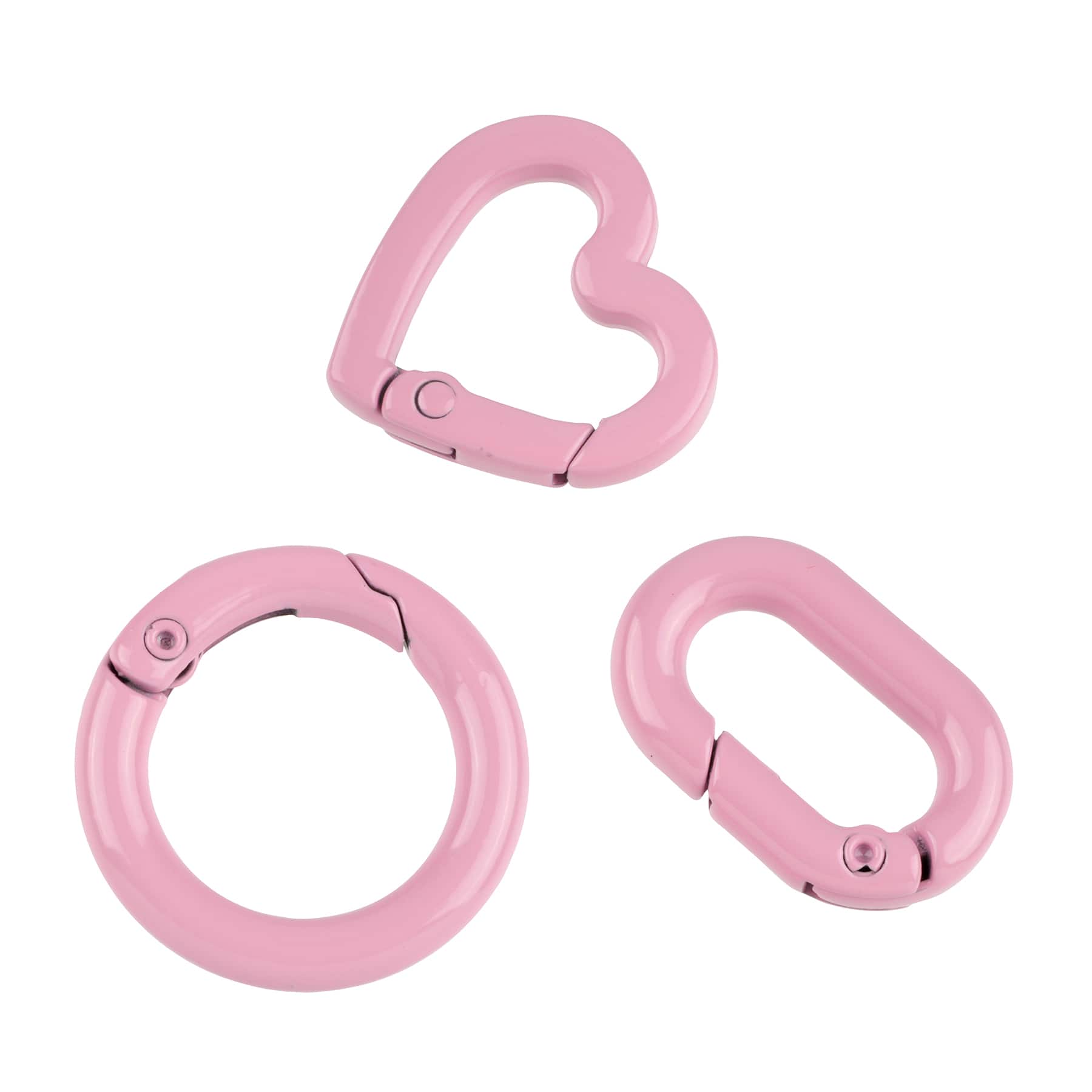 Assortiment de fermoirs à charnière émaillés de Bead Landing