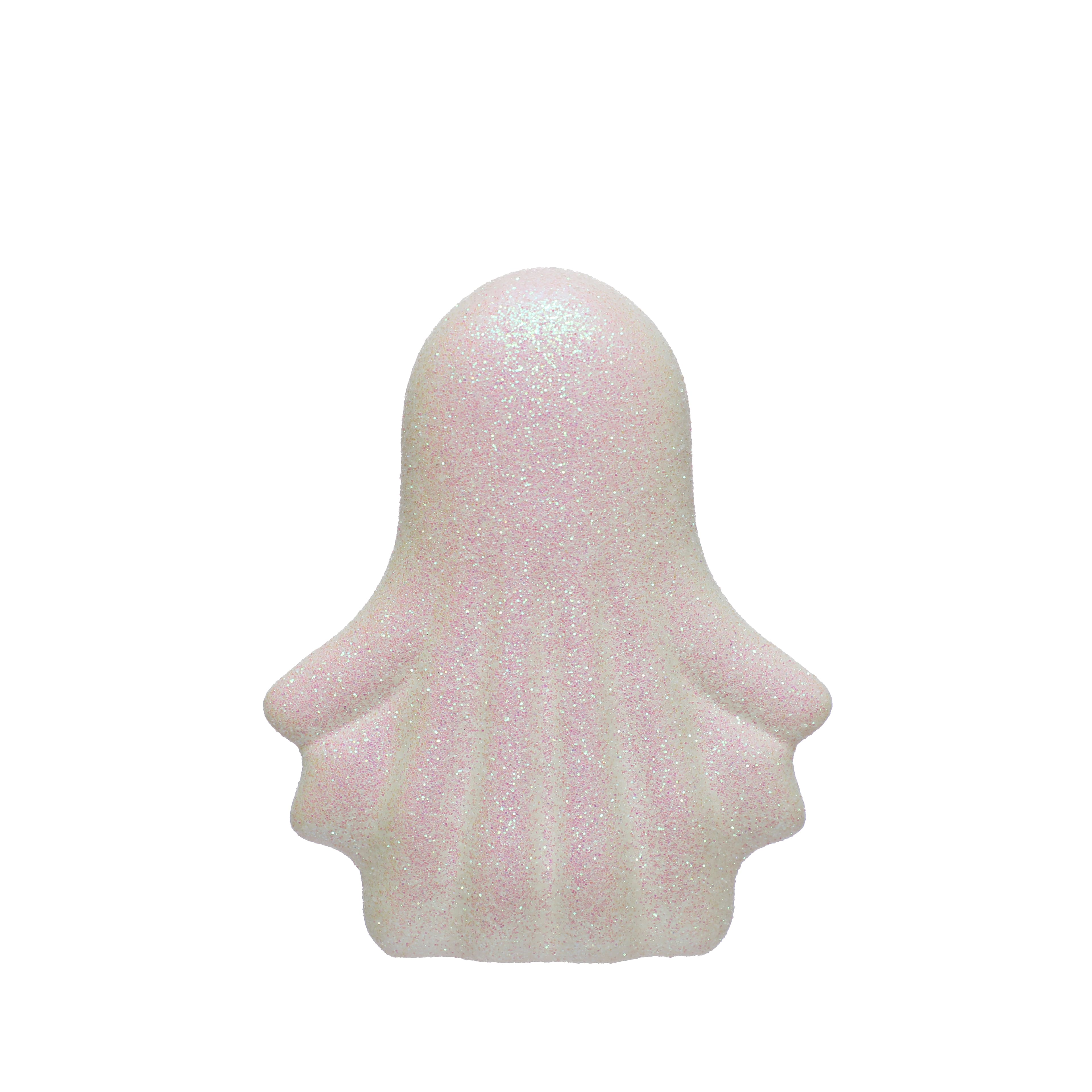 Iridescent Glitter Ghost Tabletop Décor by Ashland®