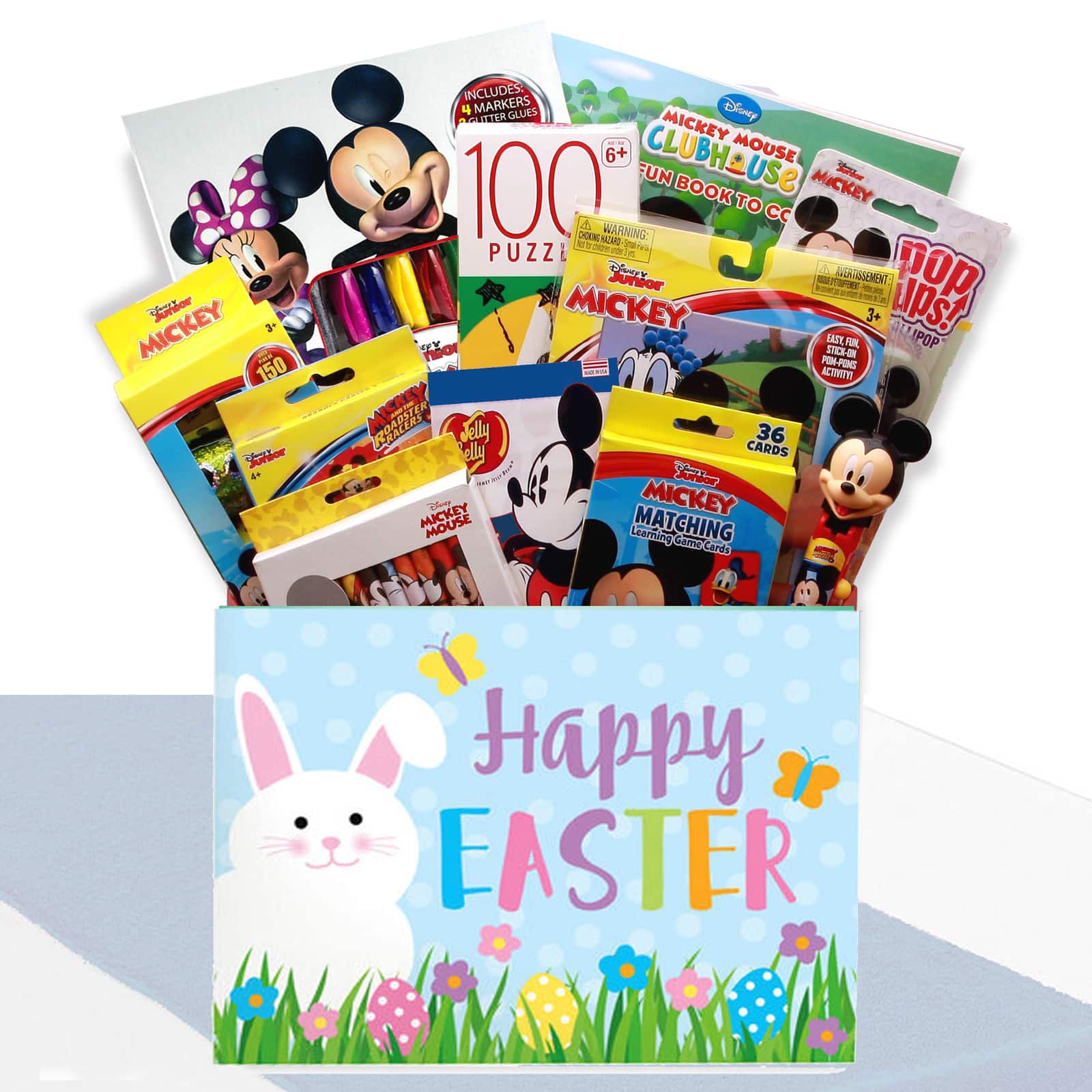 Disney Mickey &#x26; Friends Easter Gift Box