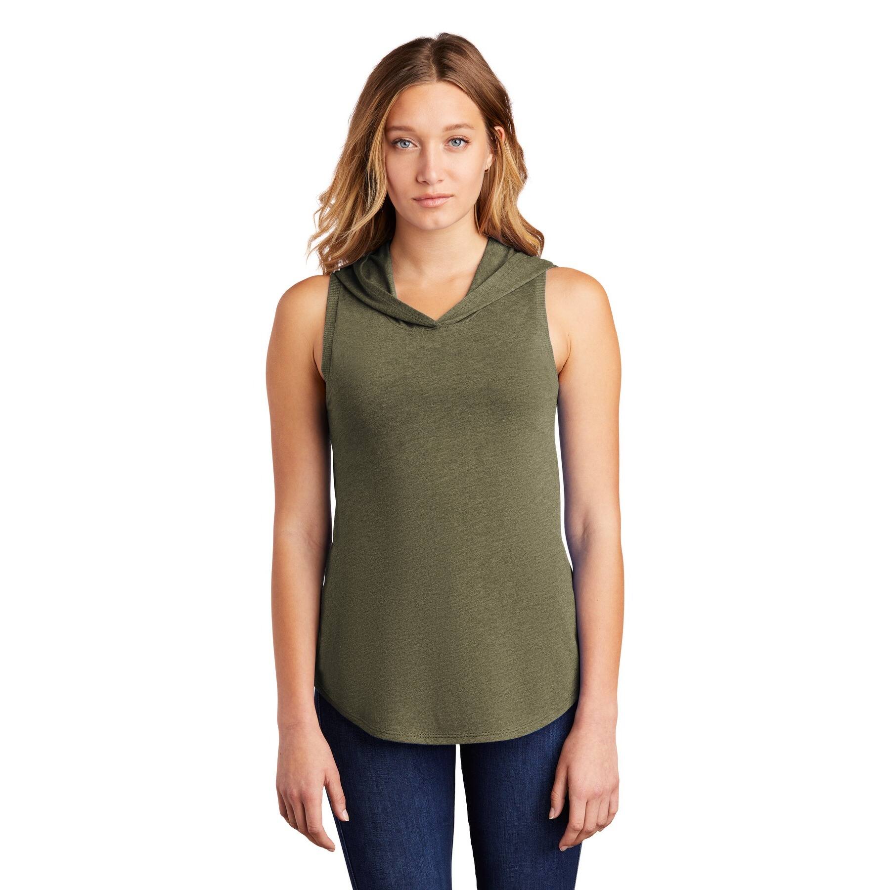 District® Perfect Tri® Women's Sleeveless Hoodie