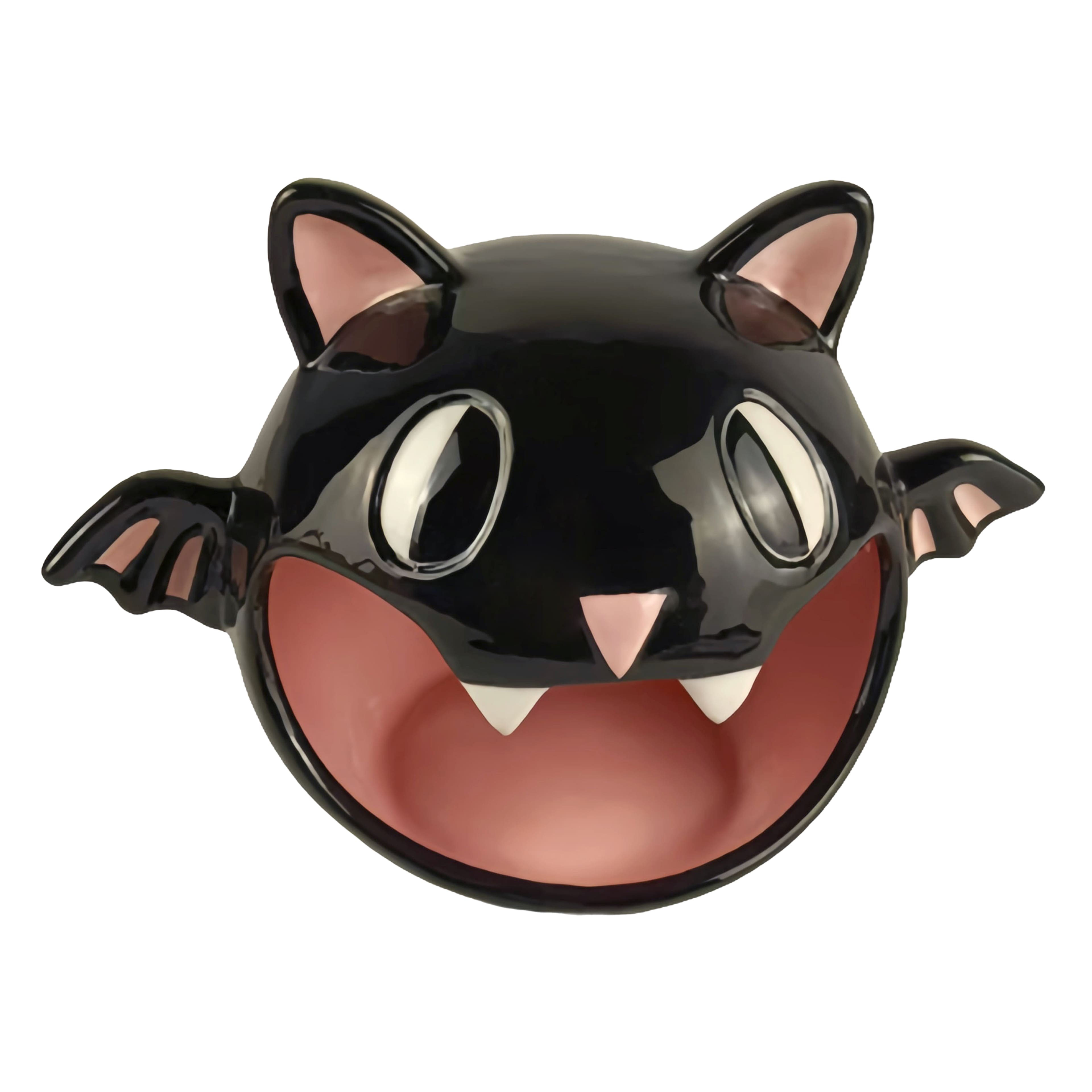 Plat à bonbons en forme de chauve-souris en céramique de 23,5 cm d'Ashland