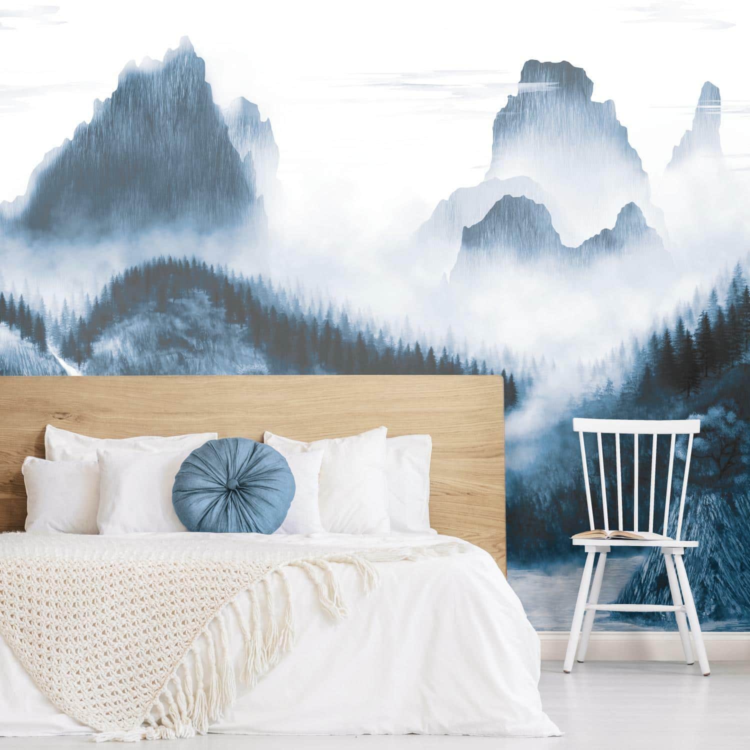 RoomMates Majestic Mountains Peel &#x26; Stick Wallpaper