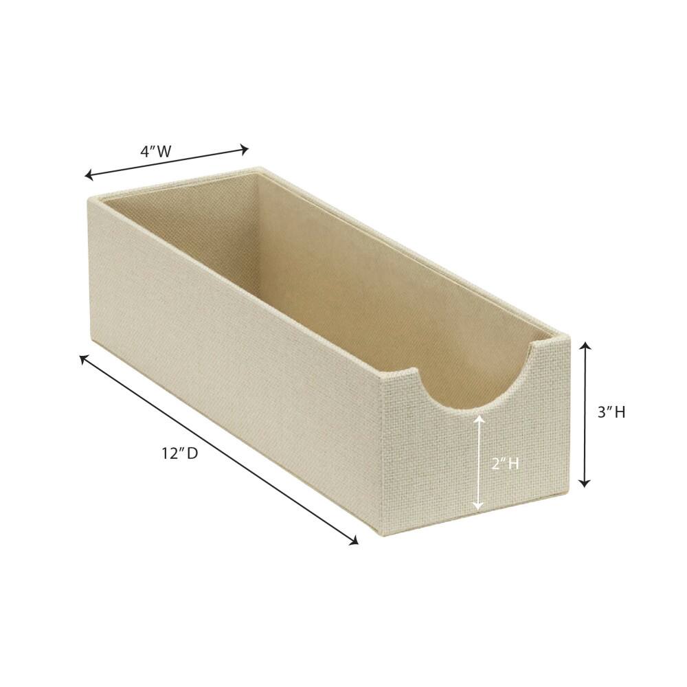 Household Essentials Narrow Drawer Organizers, 2ct.