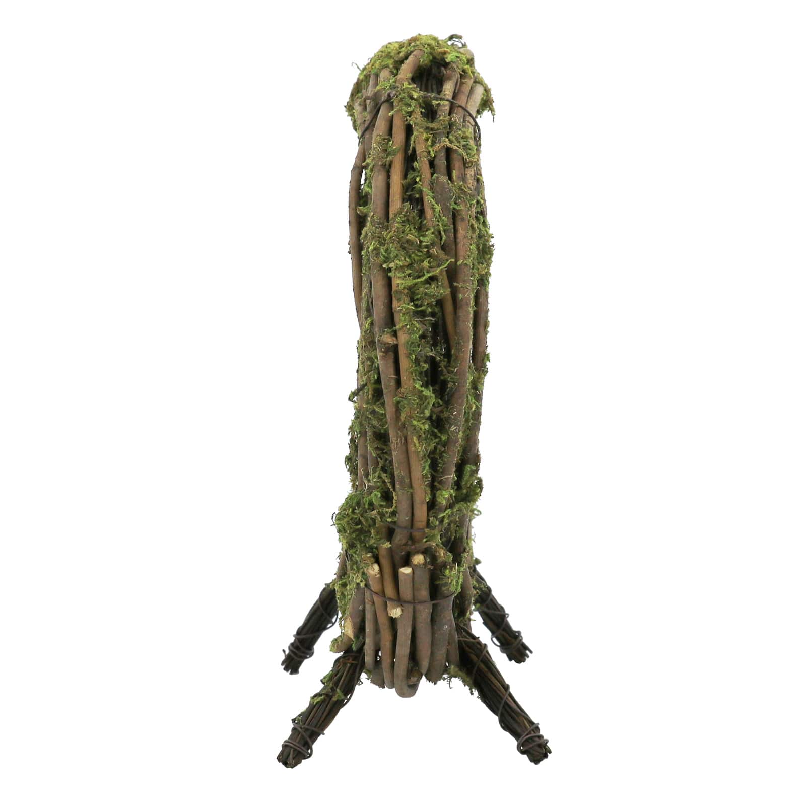 11&#x22; Green Moss Standing Wreath by Ashland&#xAE;