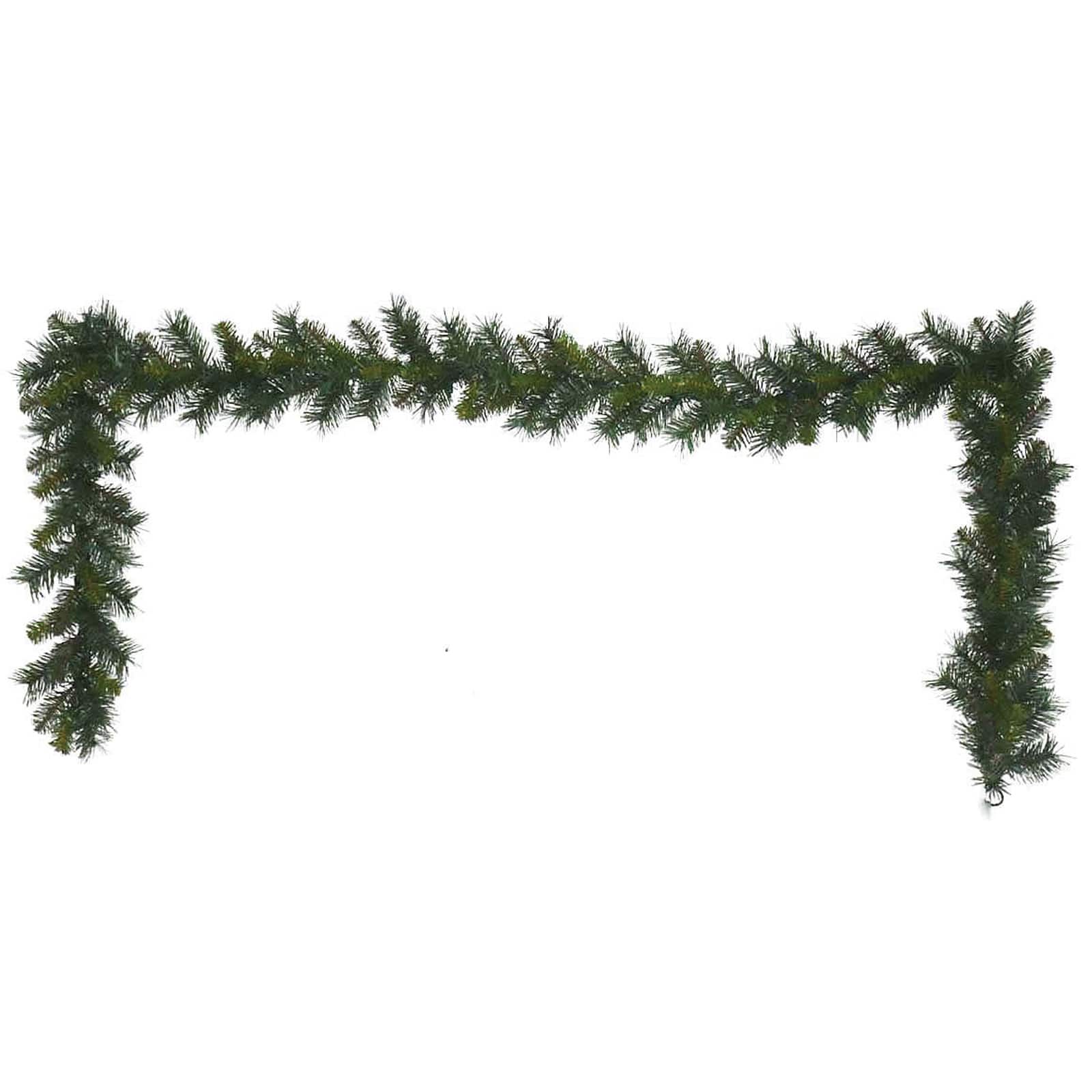 Santa's Workshop 9ft. Pine Garland, 2ct.