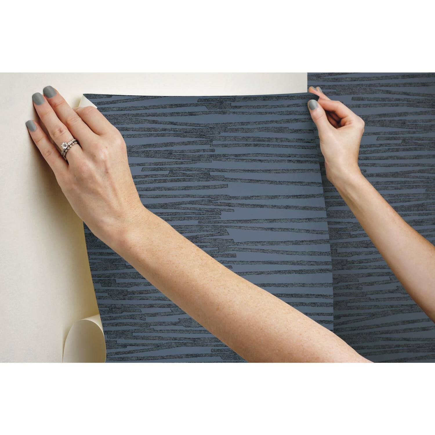 RoomMates Burundi Thatch Peel & Stick Wallpaper | Michaels