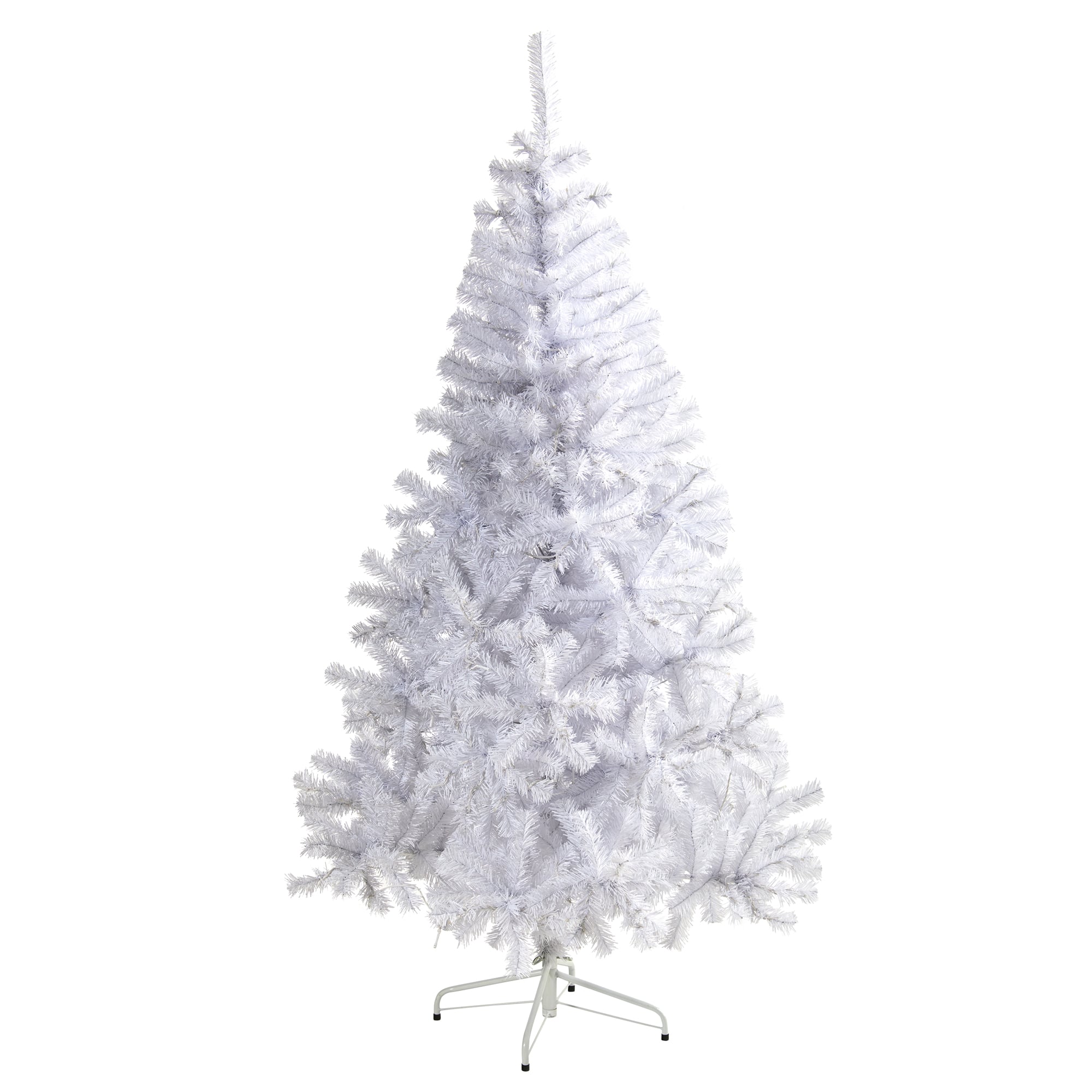 6ft. Unlit White Artificial Christmas Tree