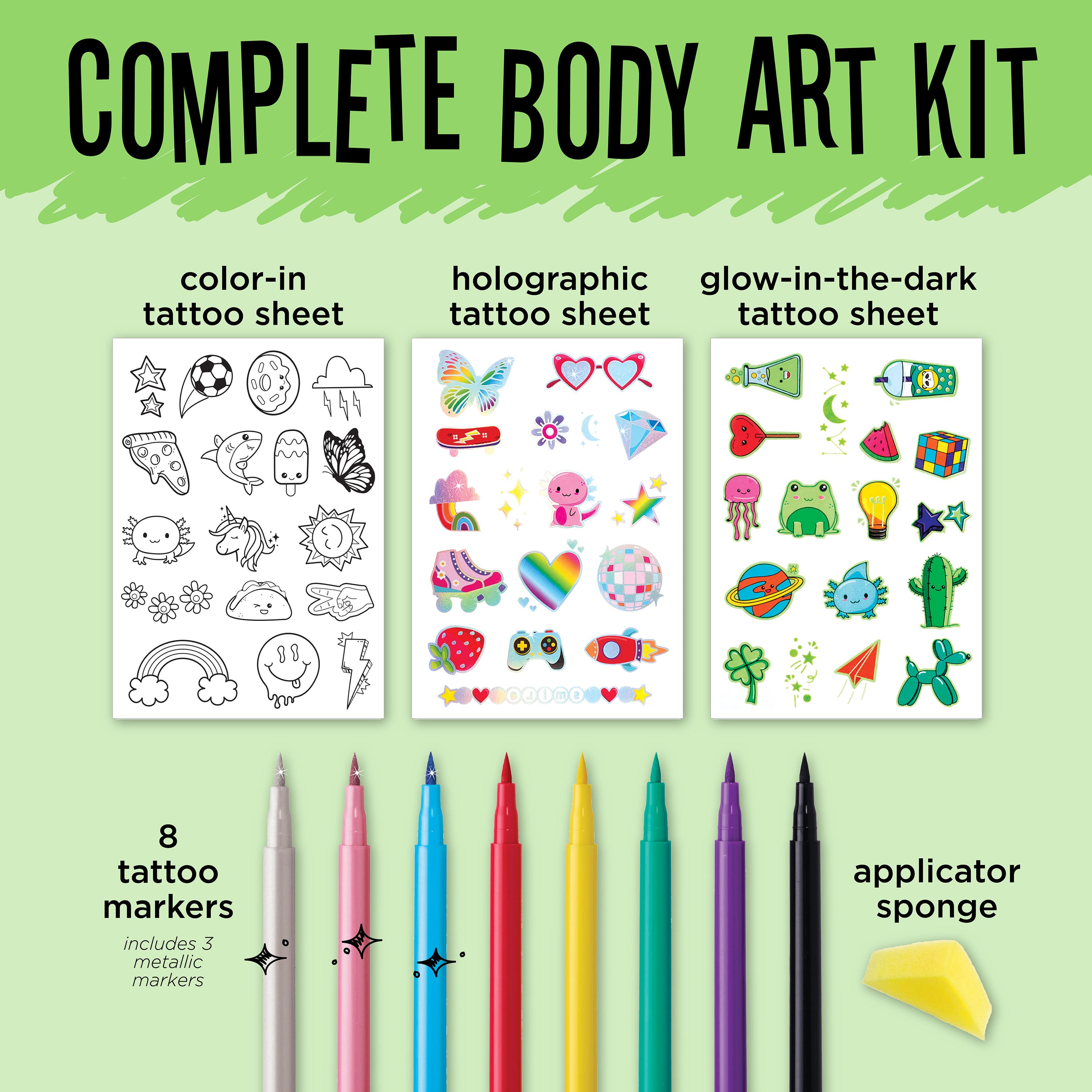 Creativity for Kids&#xAE; Tattoo Designer Studio