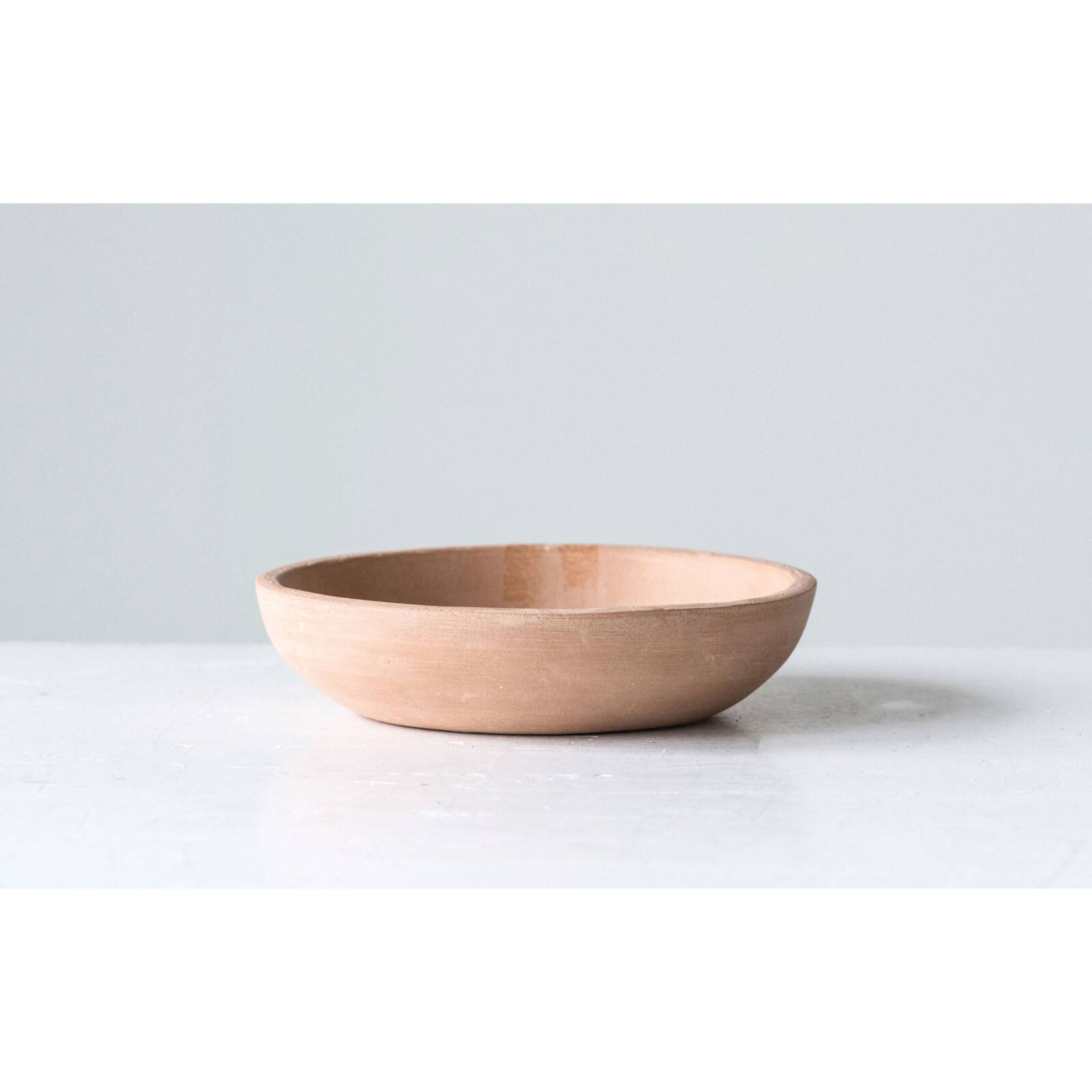 Hello Honey® 5.5" Small Orange Terra Cotta Bowl
