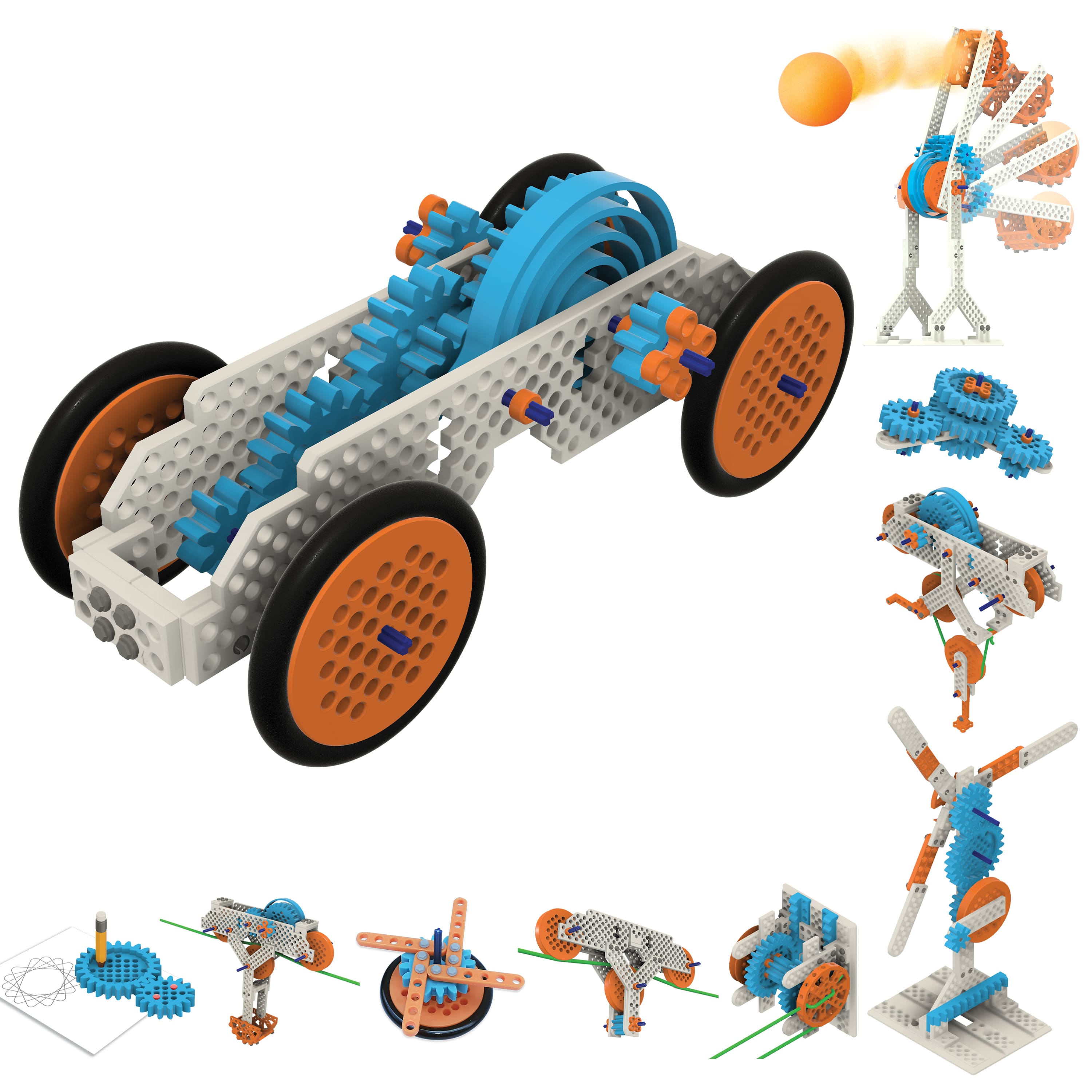 Be Amazing!&#x2122; Toys Gears &#x26; Gadgets Kit