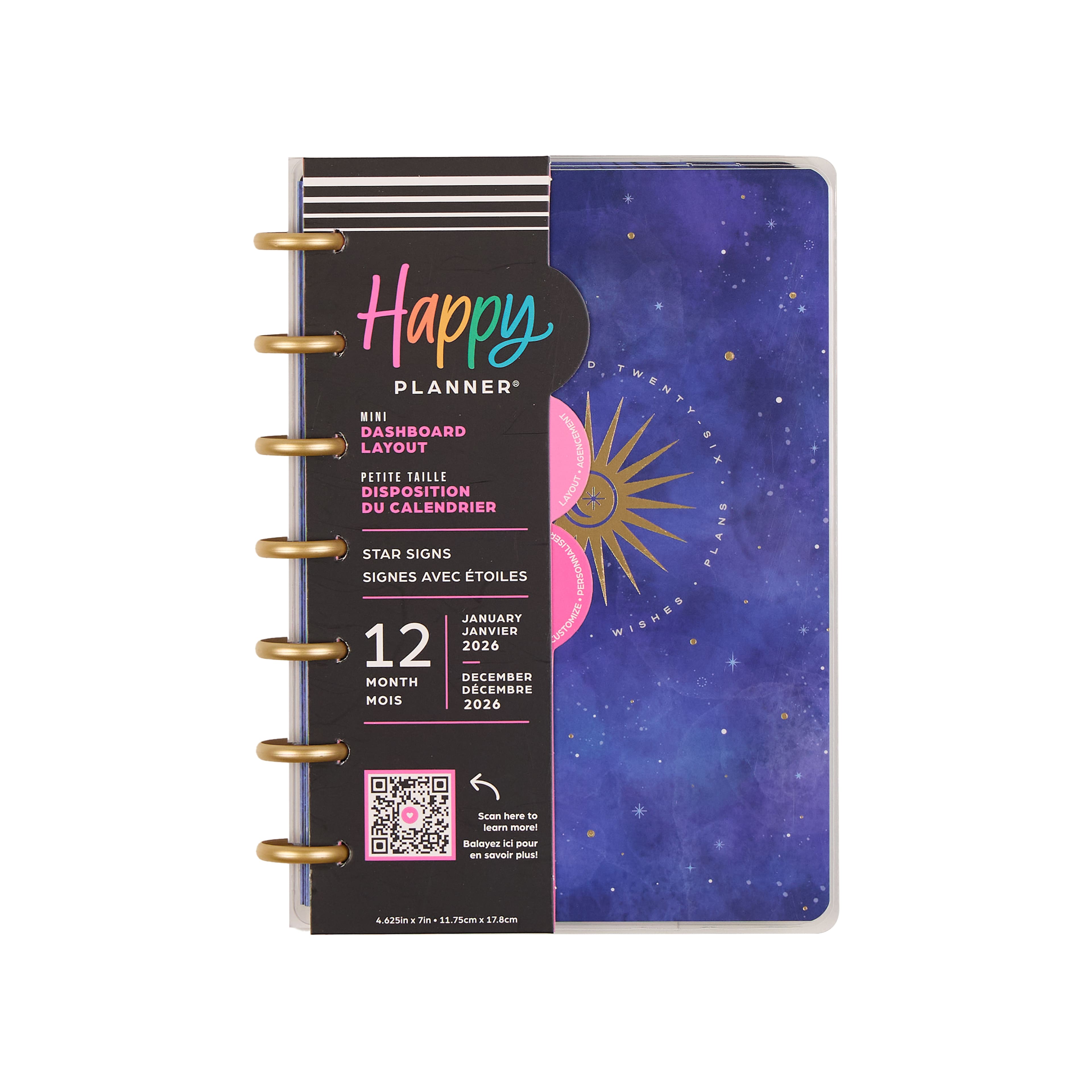The Mini Happy Planner&#xAE; Star Signs