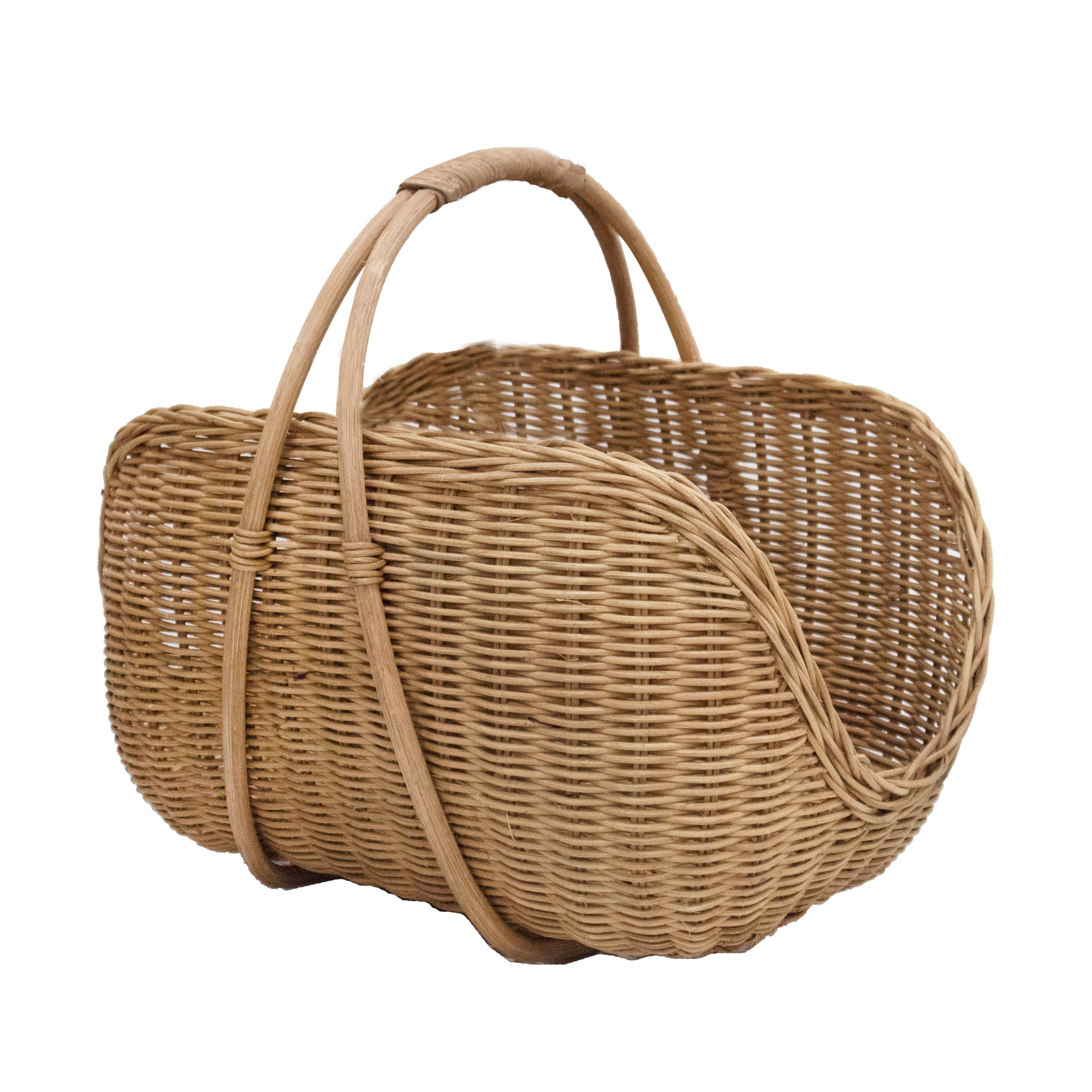 16&#x22; Natural Brown Gathering Basket by Ashland&#xAE;