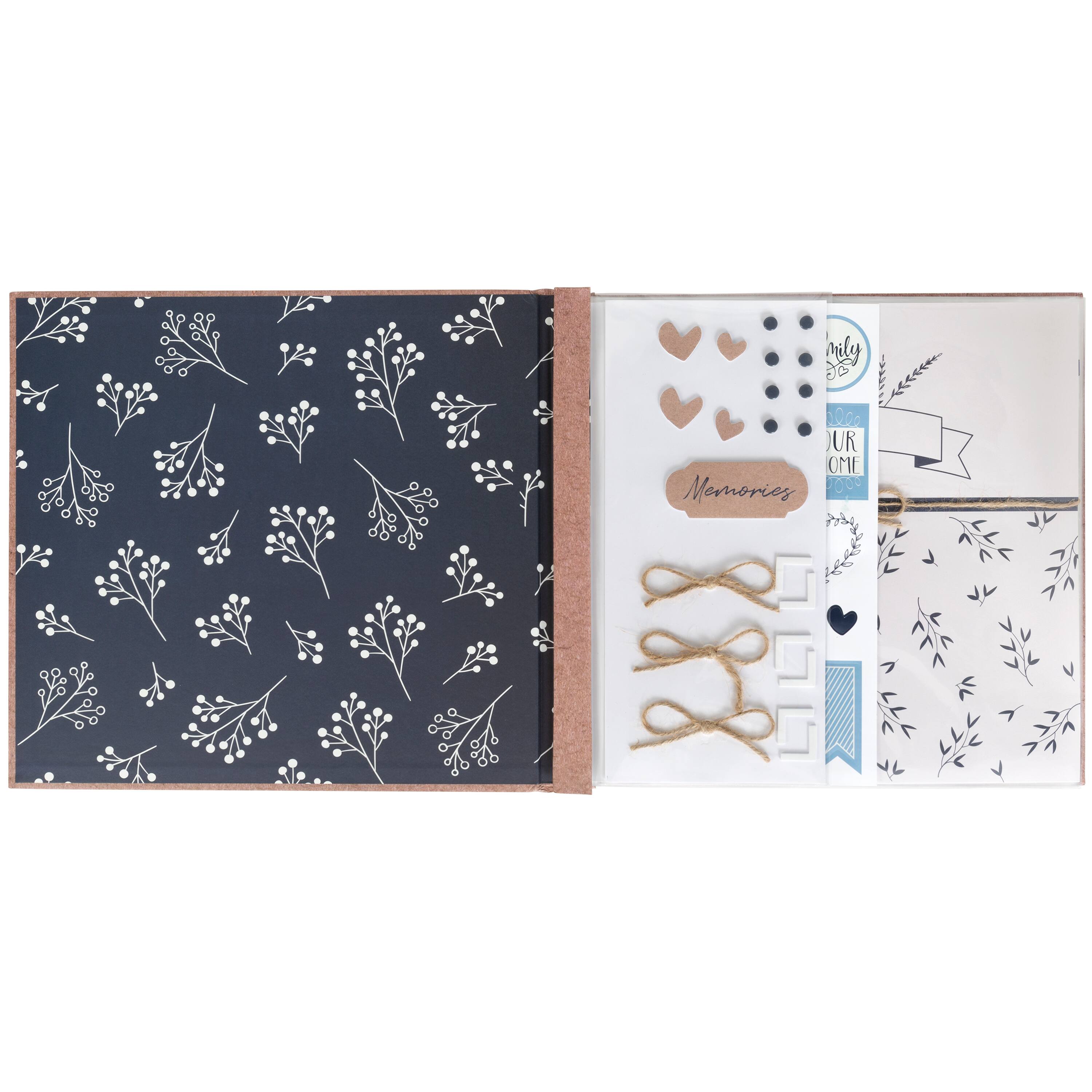 C.R. Gibson® Scrapbook Complete™ Make Memories Album