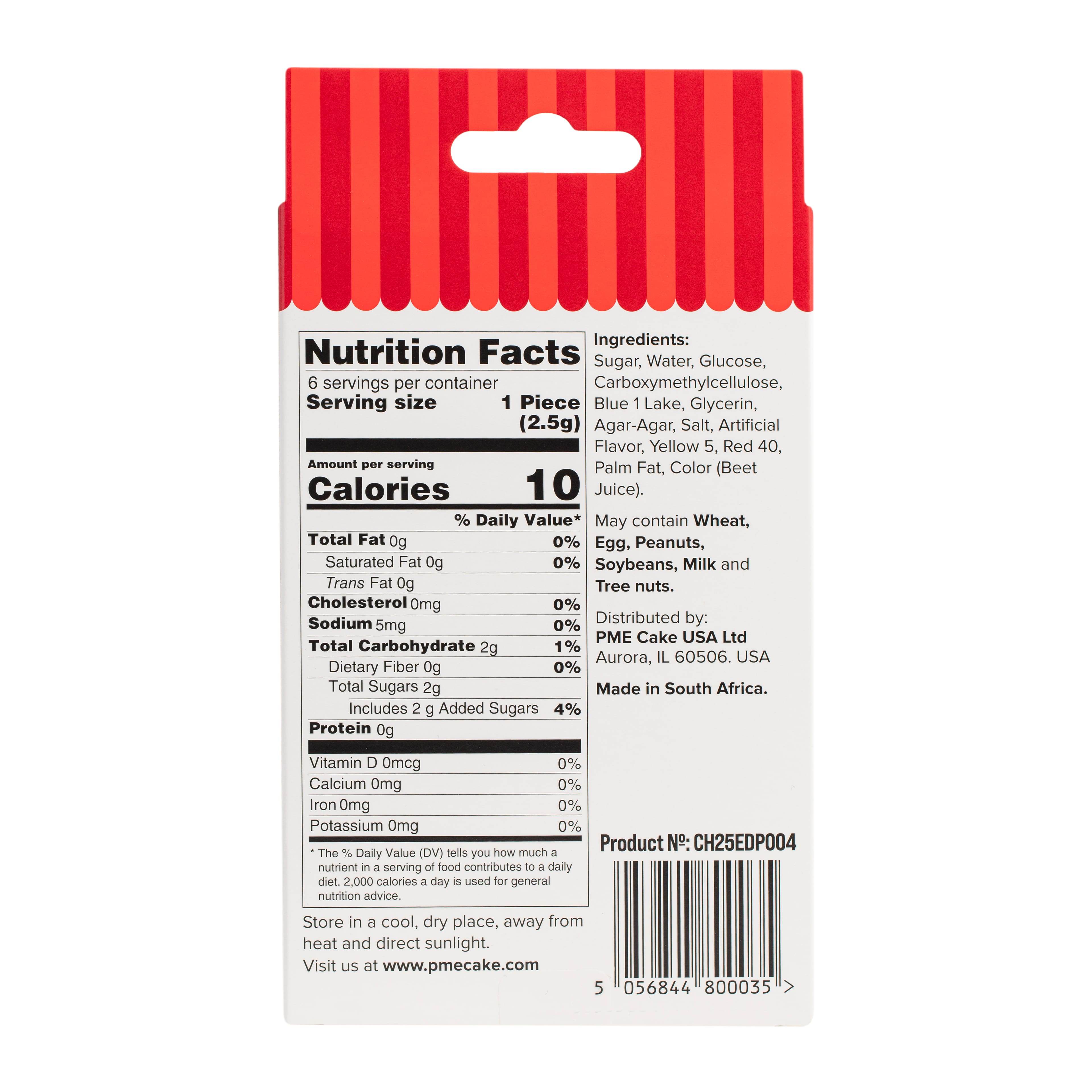 PME Cake Sweet Street&#xAE; Jumbo Wreath Icing Decorations