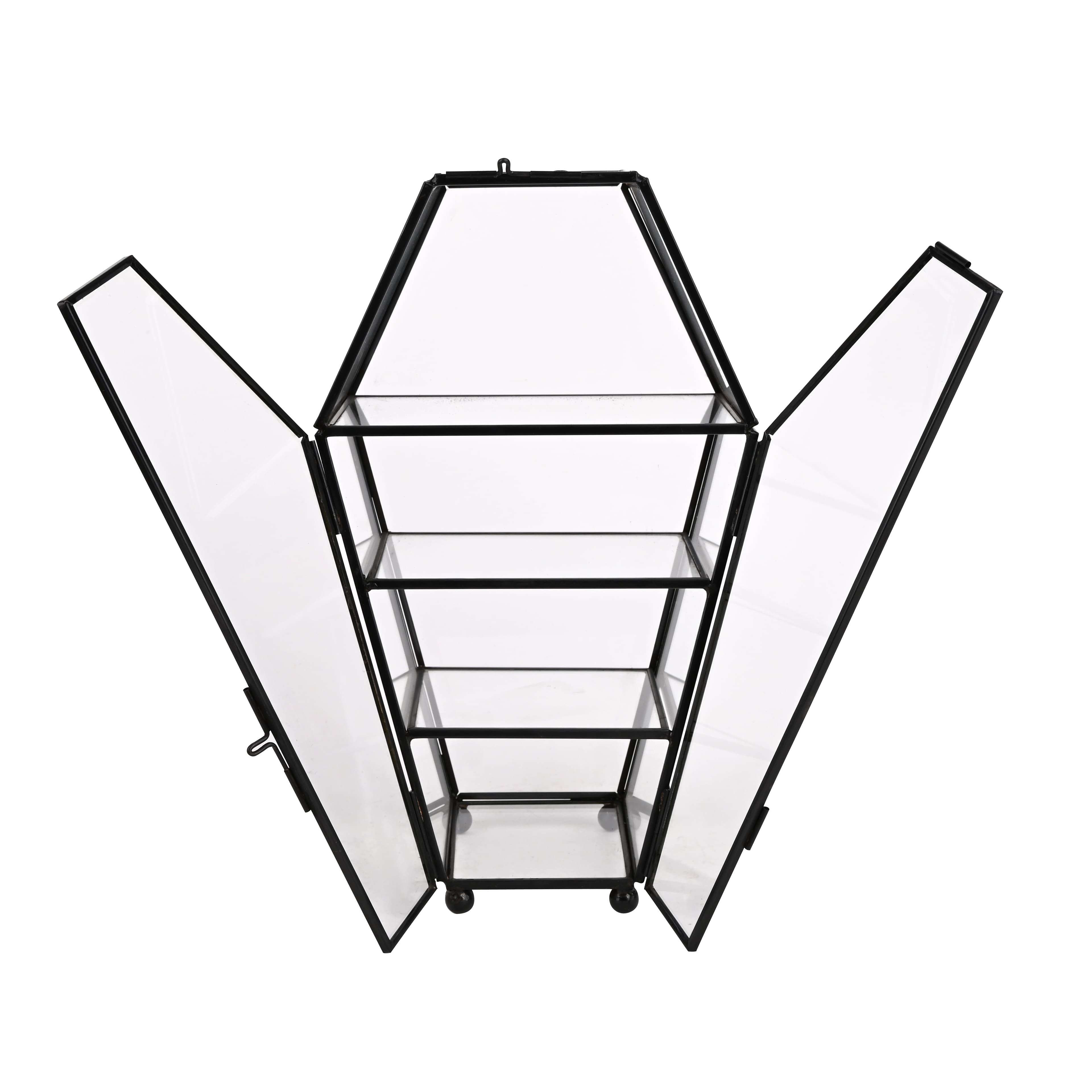 9&#x22; Glass Coffin Shelf by Ashland&#xAE;