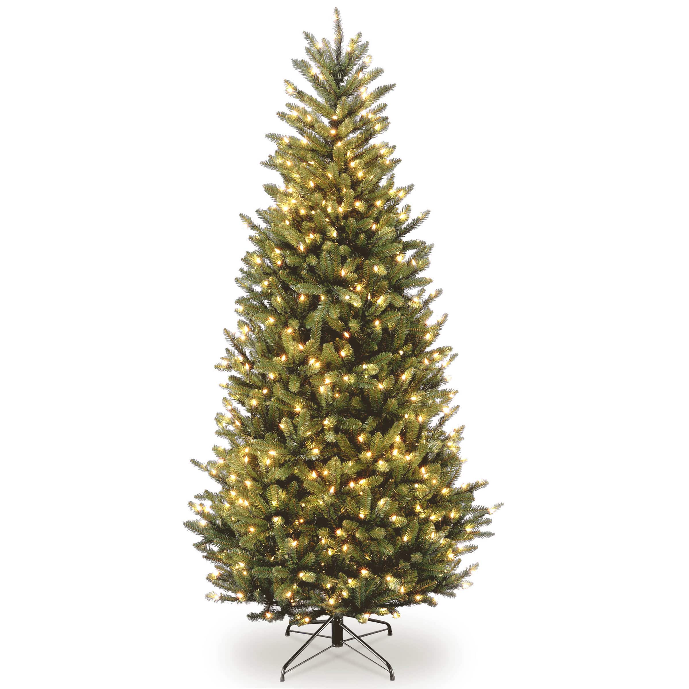 10ft. Pre-Lit Natural Fraser Fir Artificial Christmas Tree, Clear Lights