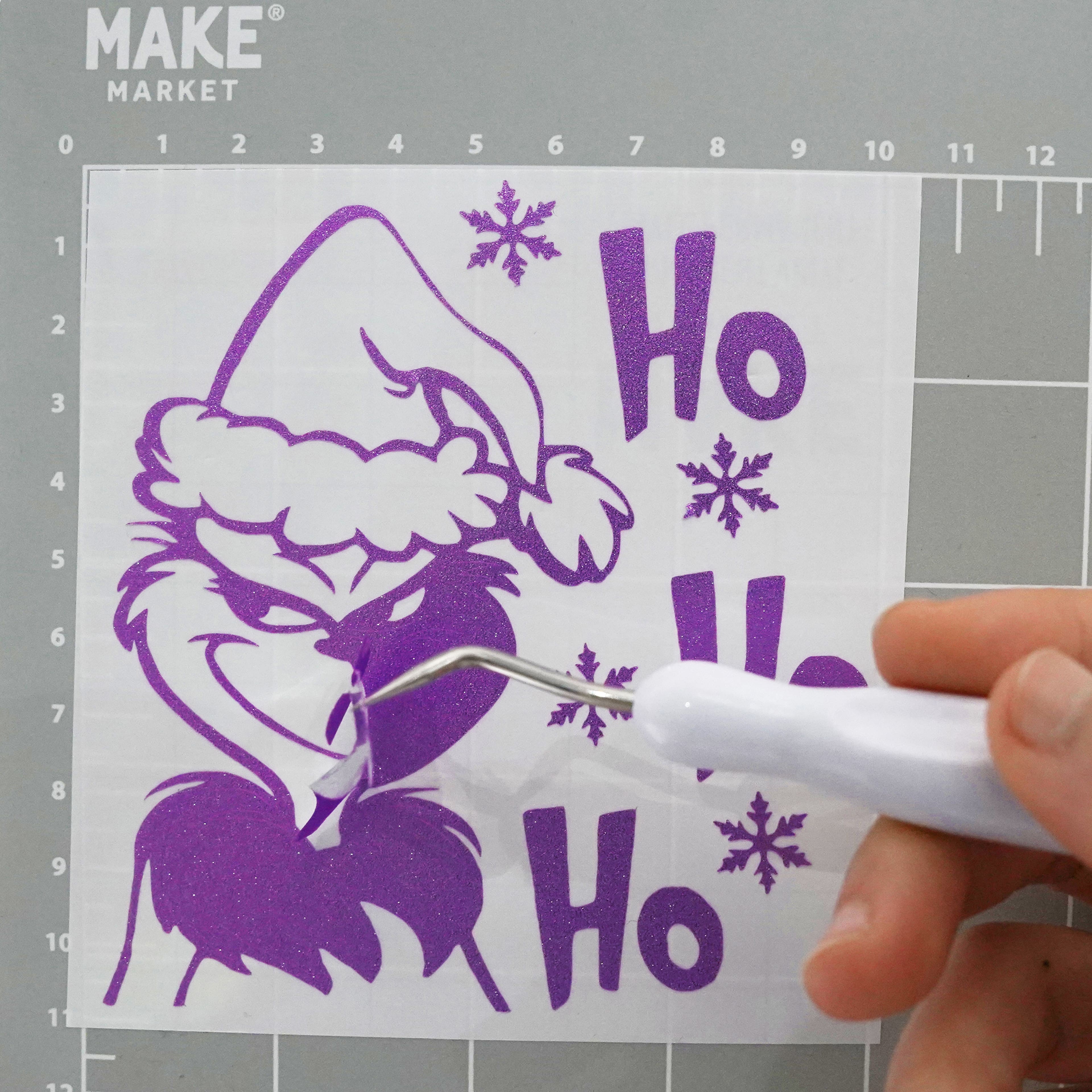 Glitter Permanent Vinyl by Make Market&#xAE;