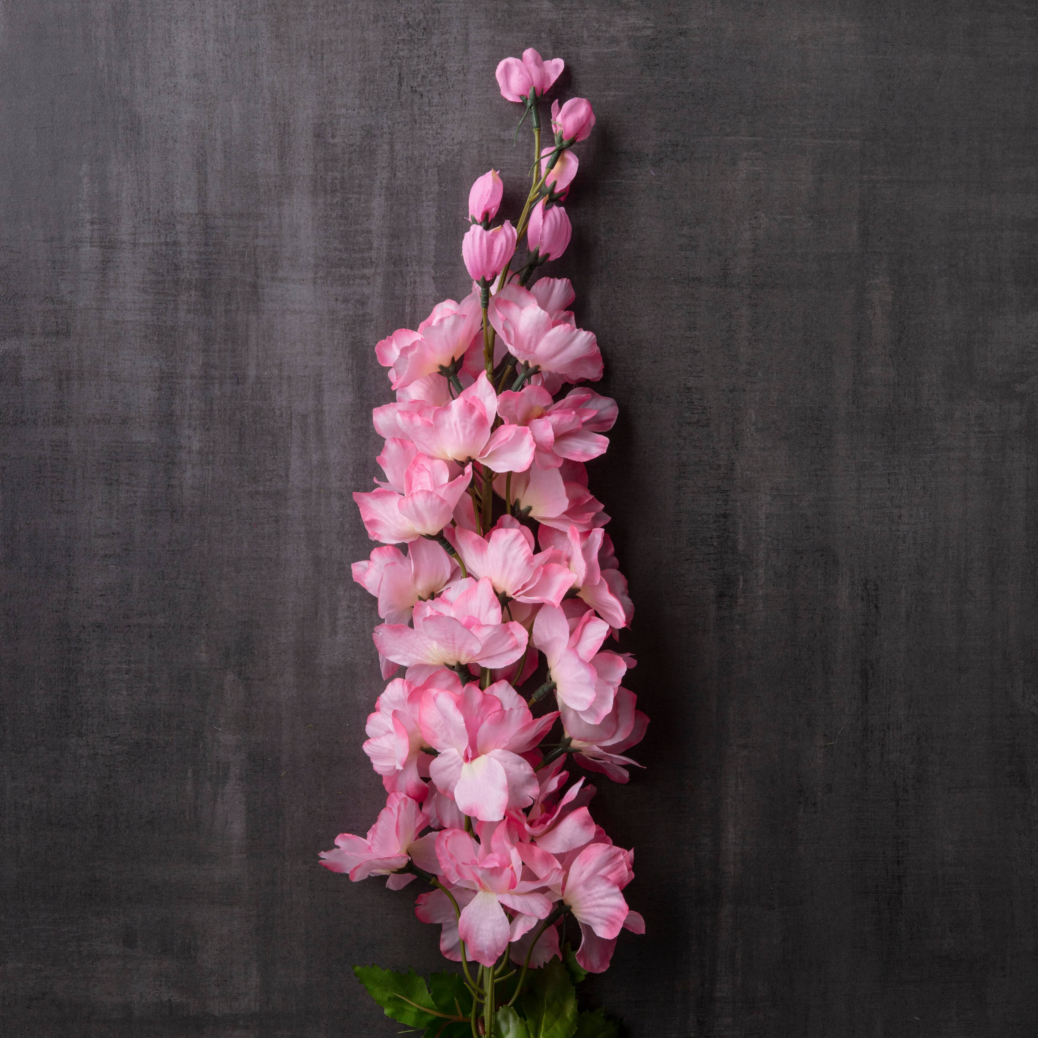 Pink Larkspur Stem by Ashland®