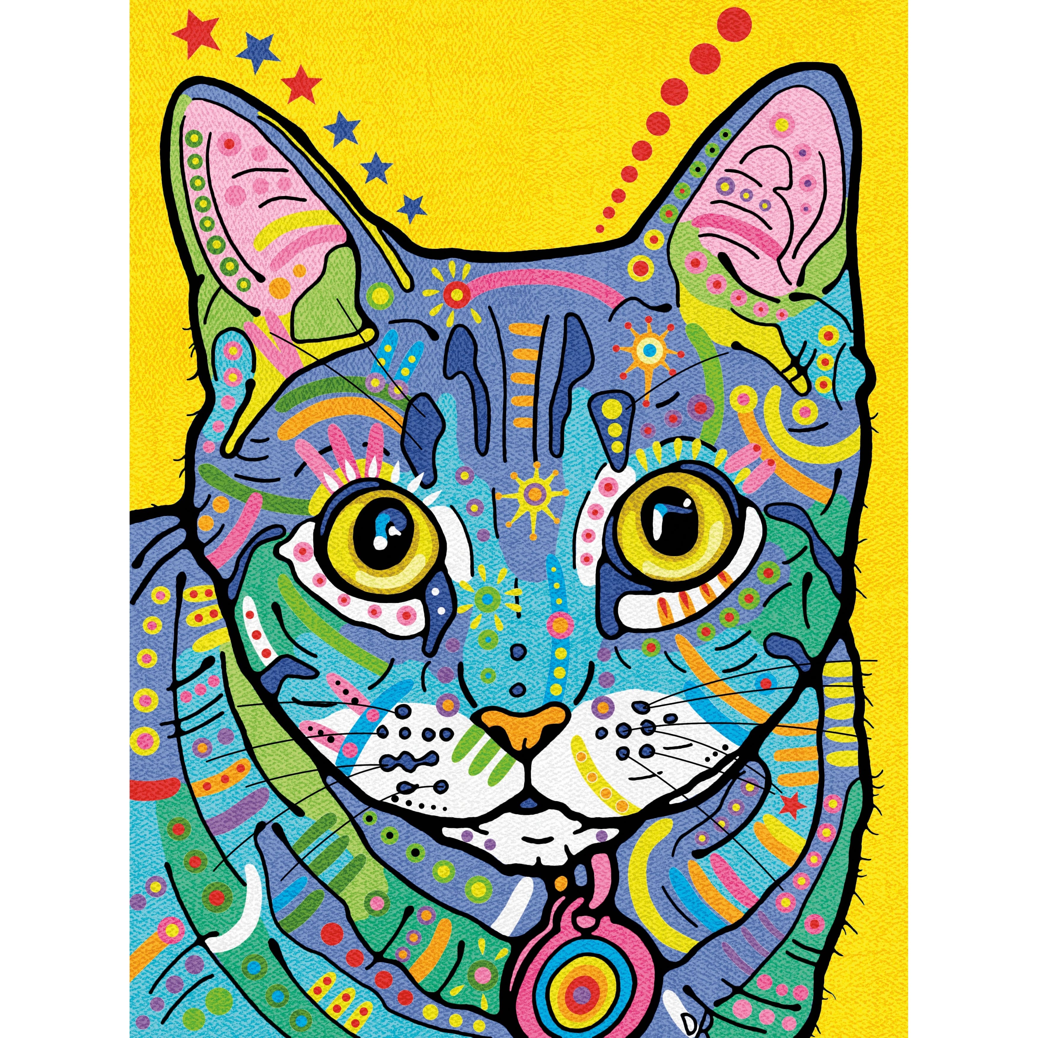 Dimensions&#xAE; Pencilworks&#x2122; Colorful Cat Color By Number Kit